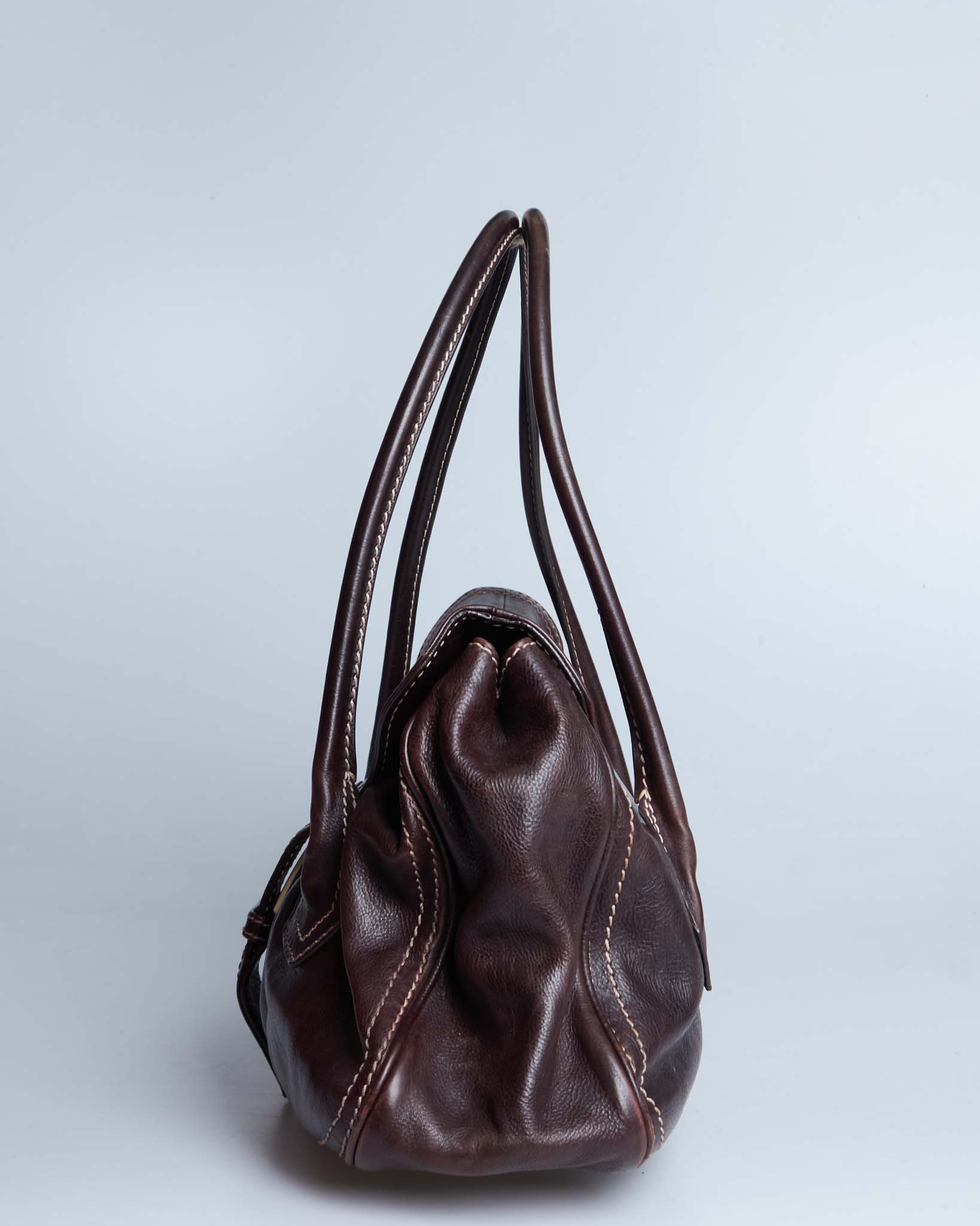 Céline Boogie Leather Bag