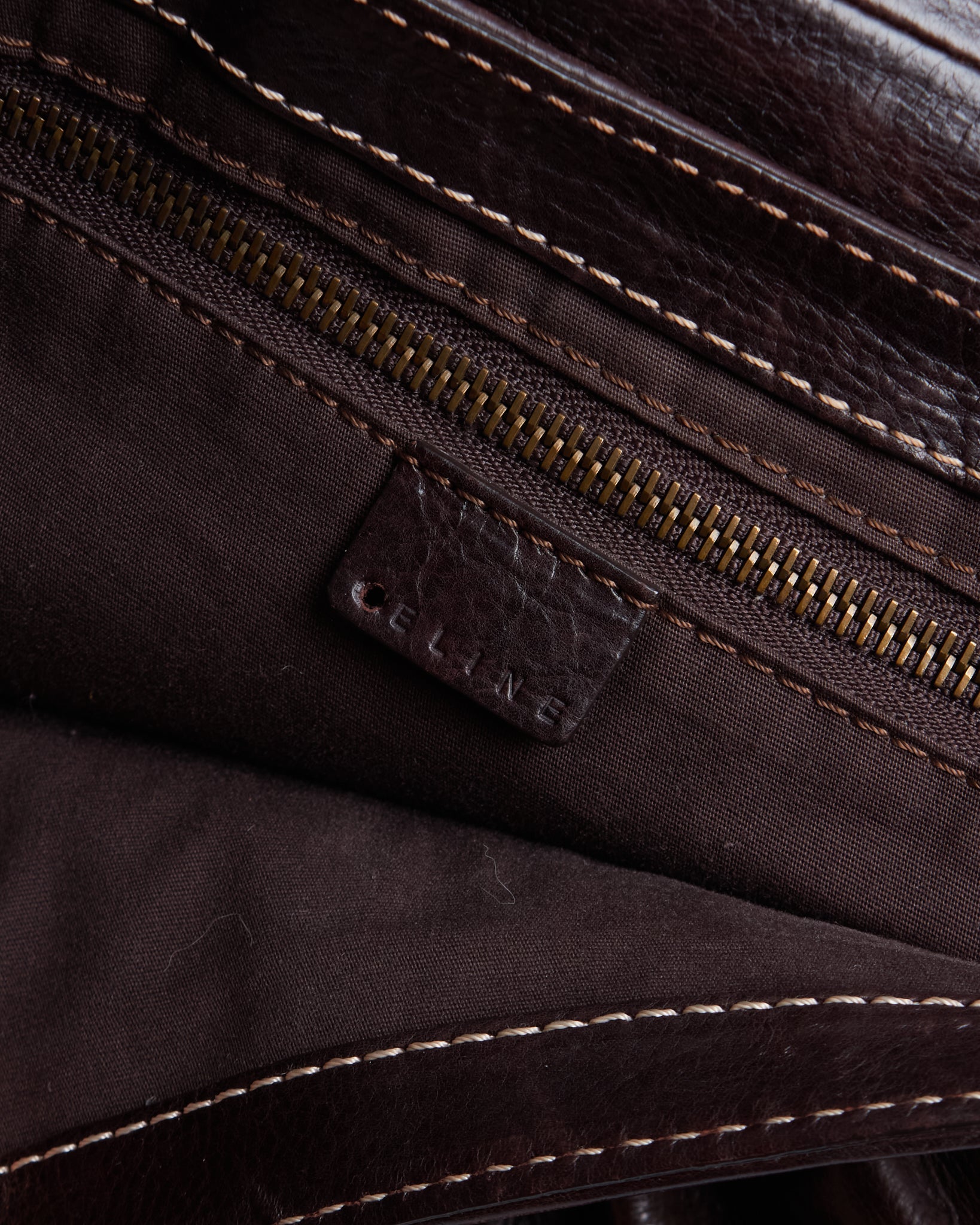Céline Boogie Leather Bag