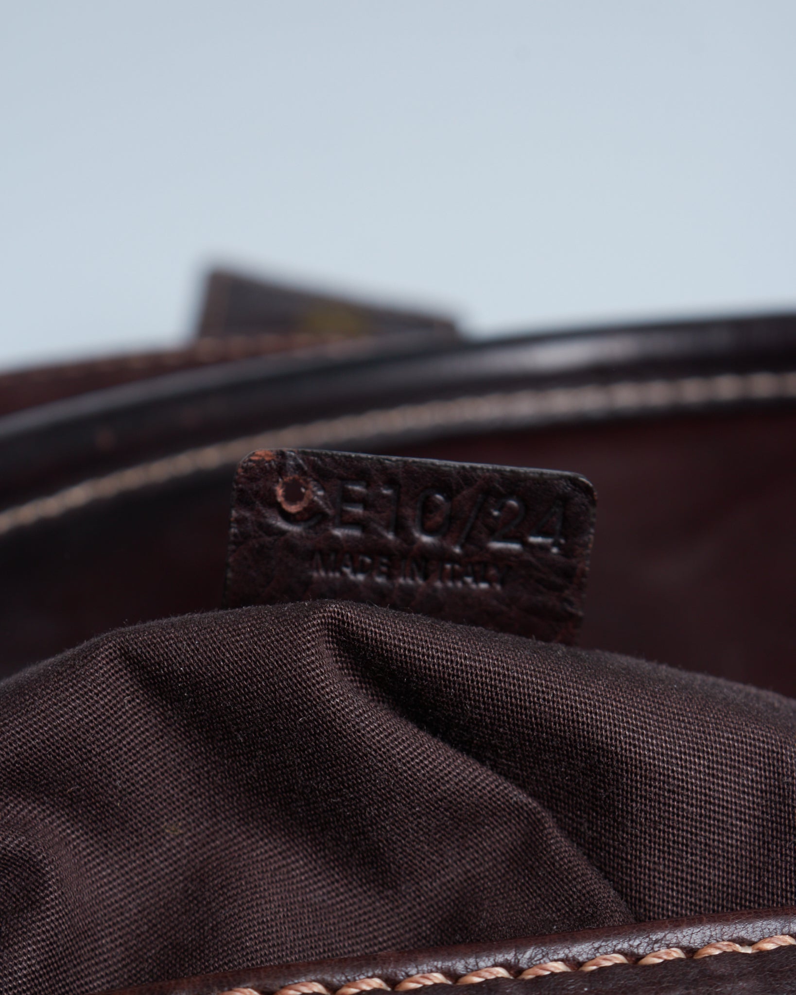 Céline Boogie Leather Bag