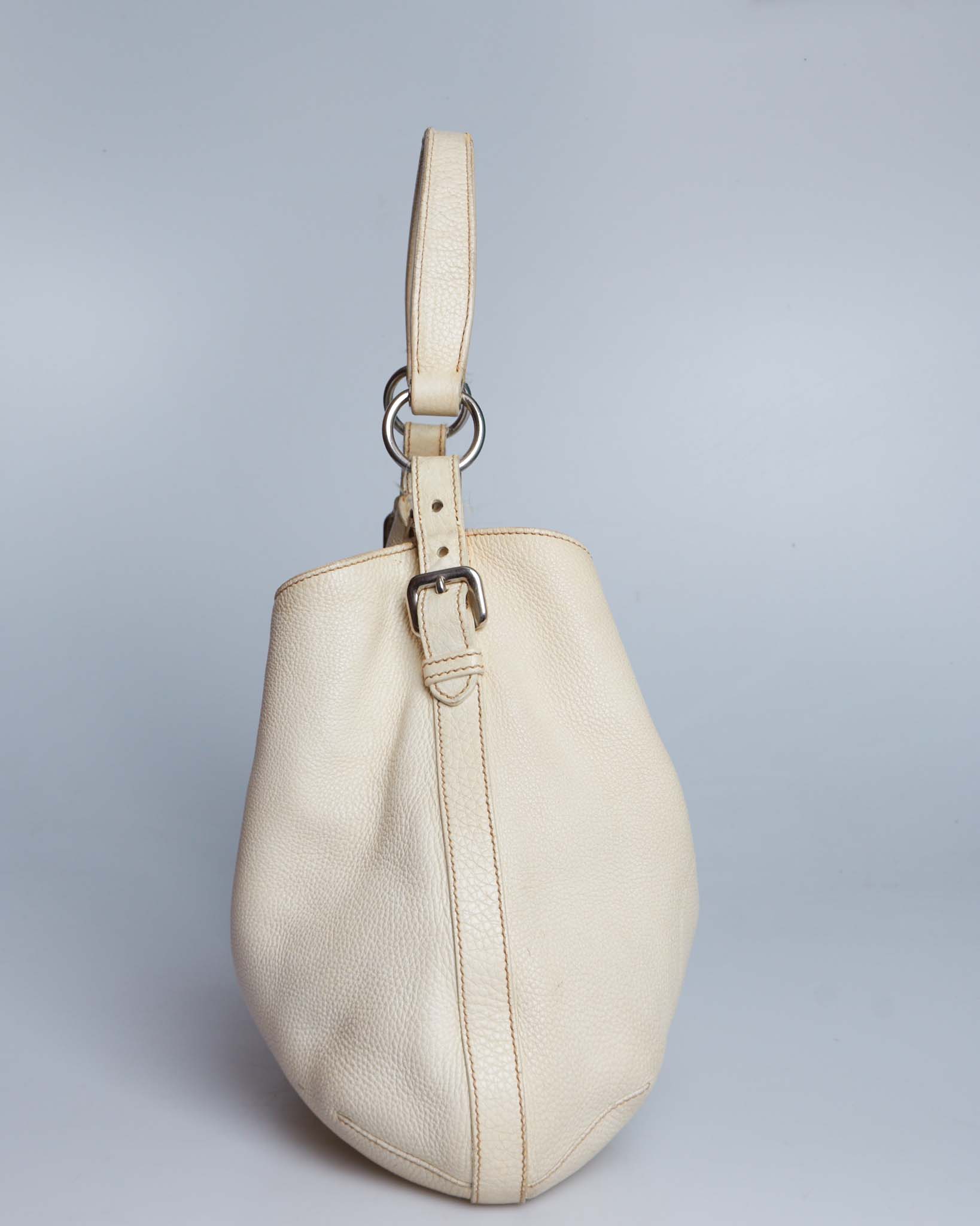 Prada Vitello Hobo Bag