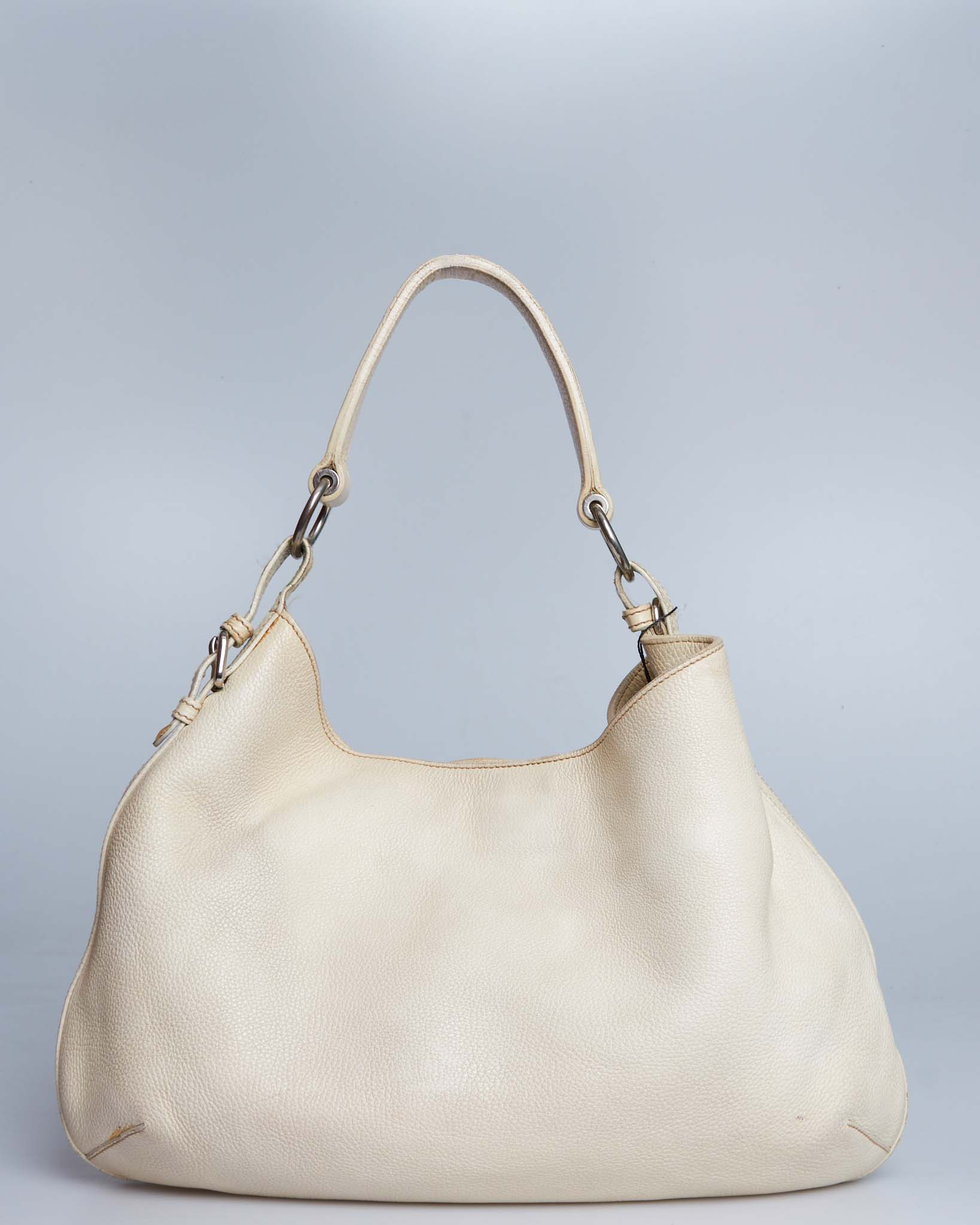 Prada Vitello Hobo Bag