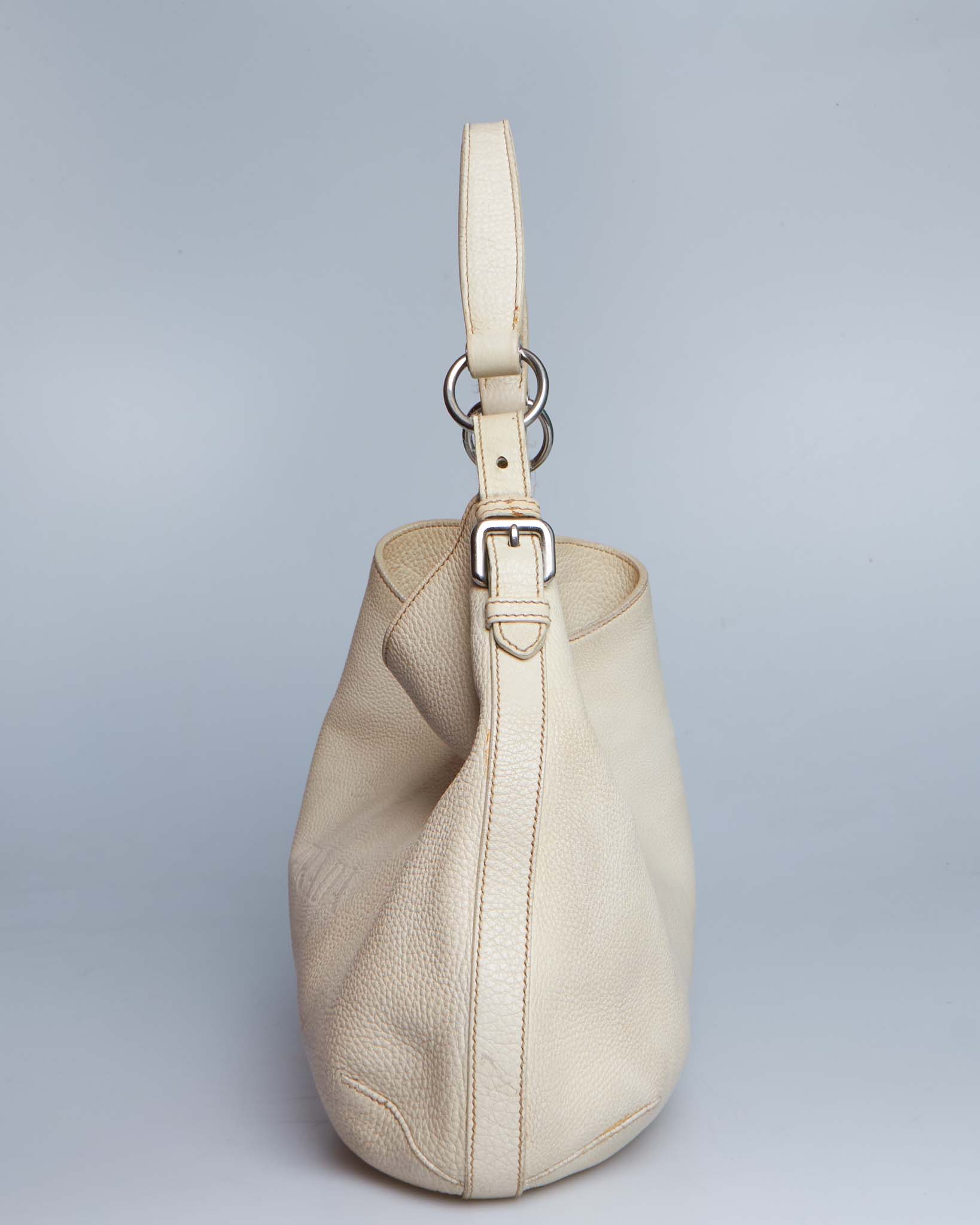 Prada Vitello Hobo Bag