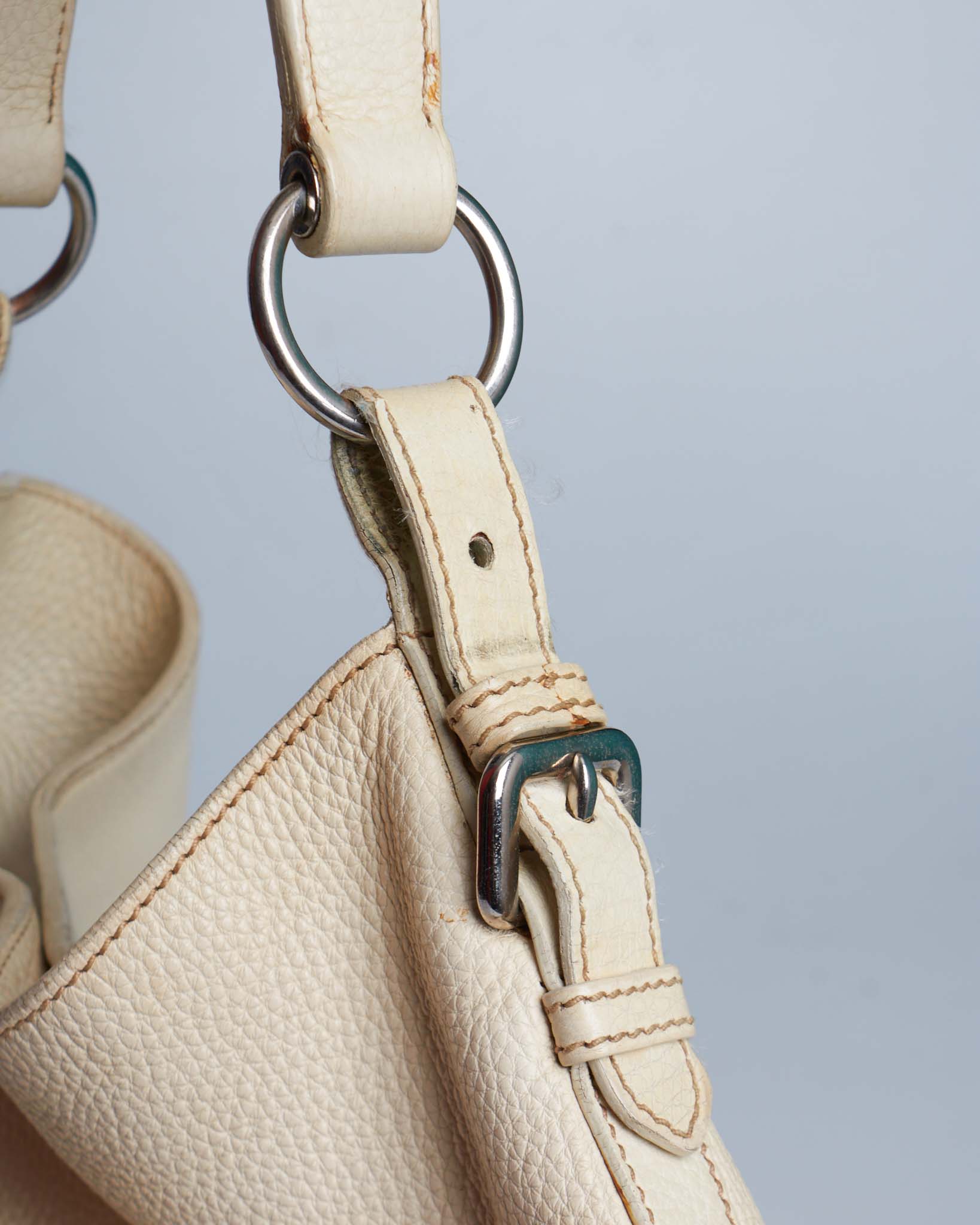 Prada Vitello Hobo Bag