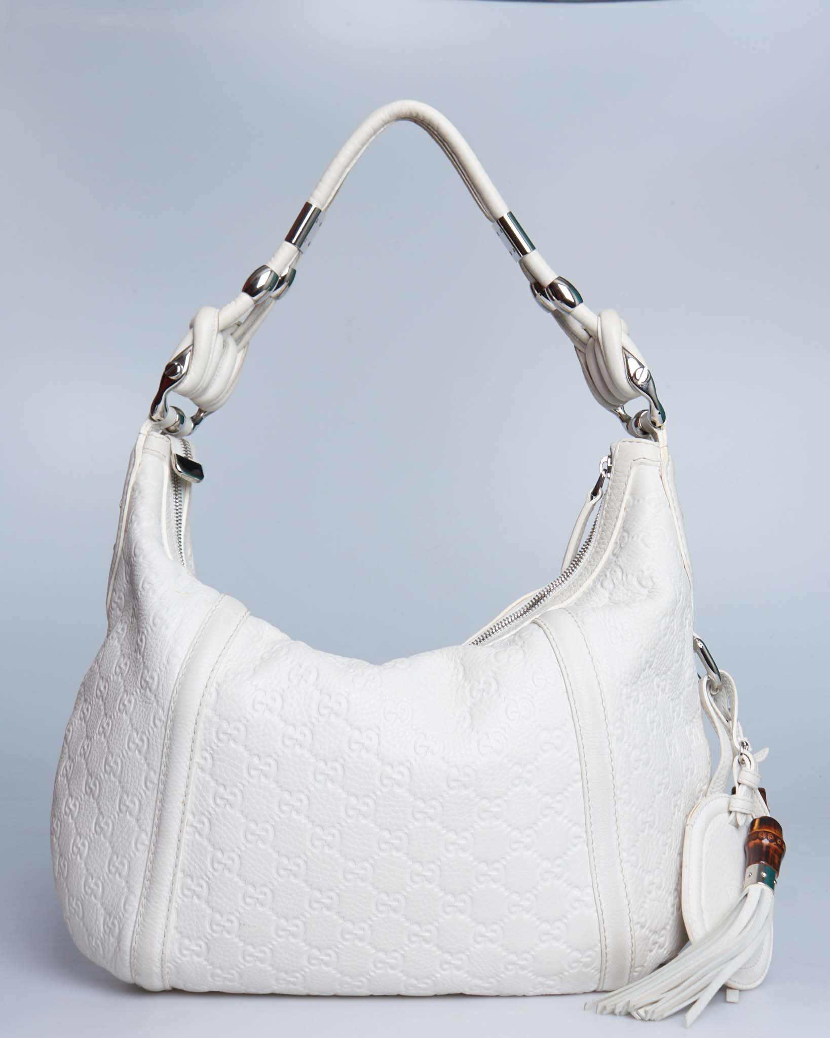 Gucci Guccissima Techno Horsebit Bag