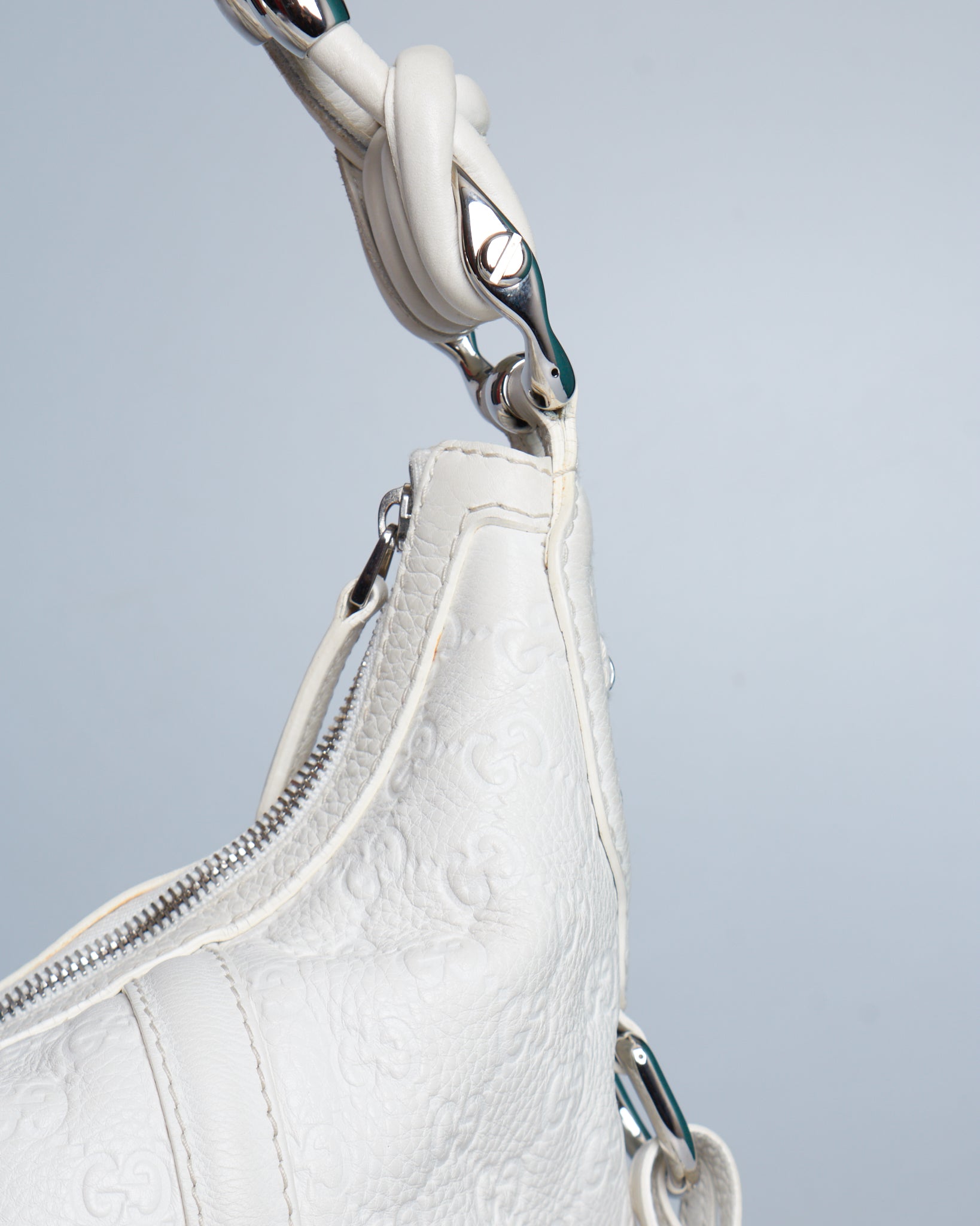 Gucci Guccissima Techno Horsebit Bag