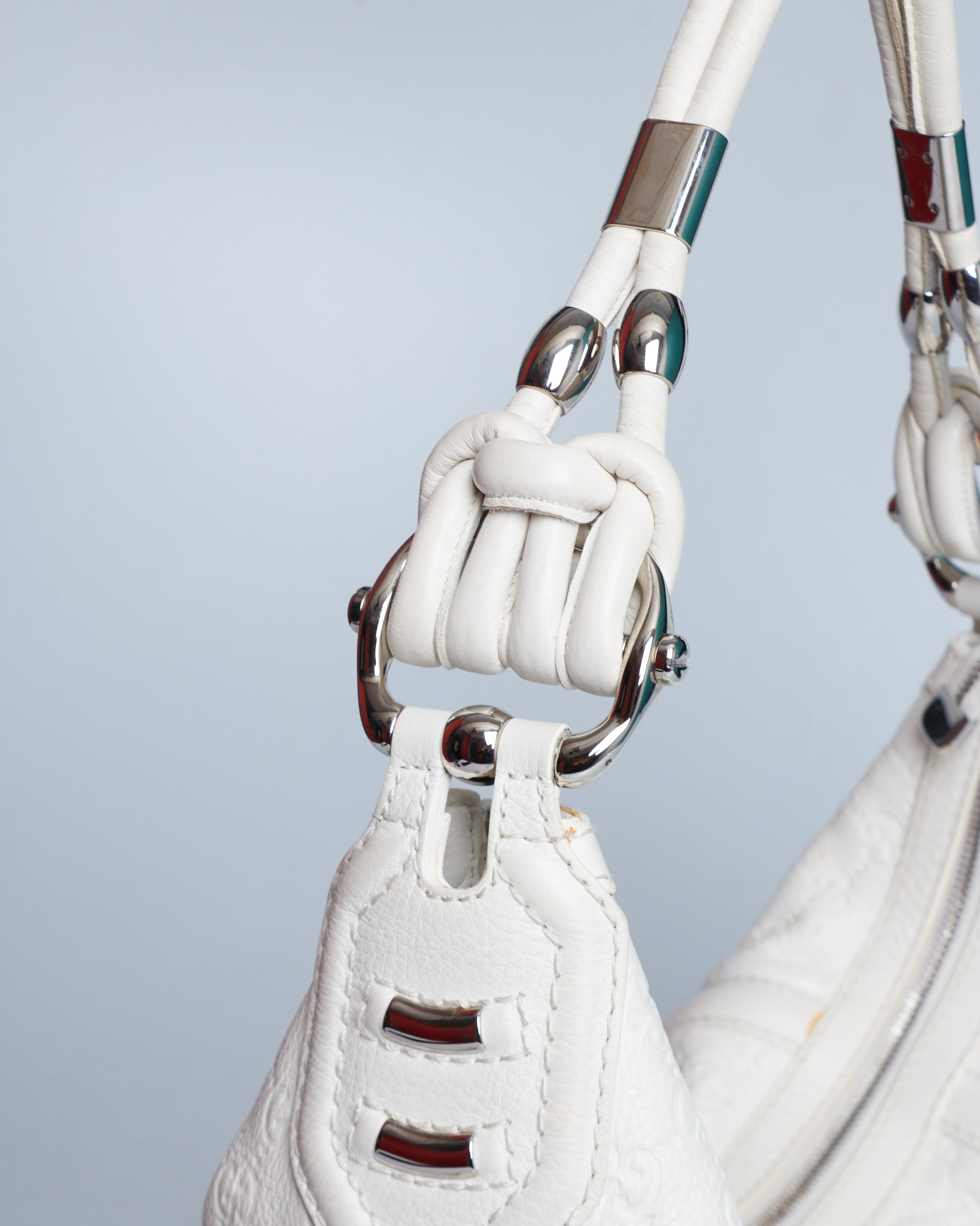 Gucci Guccissima Techno Horsebit Bag