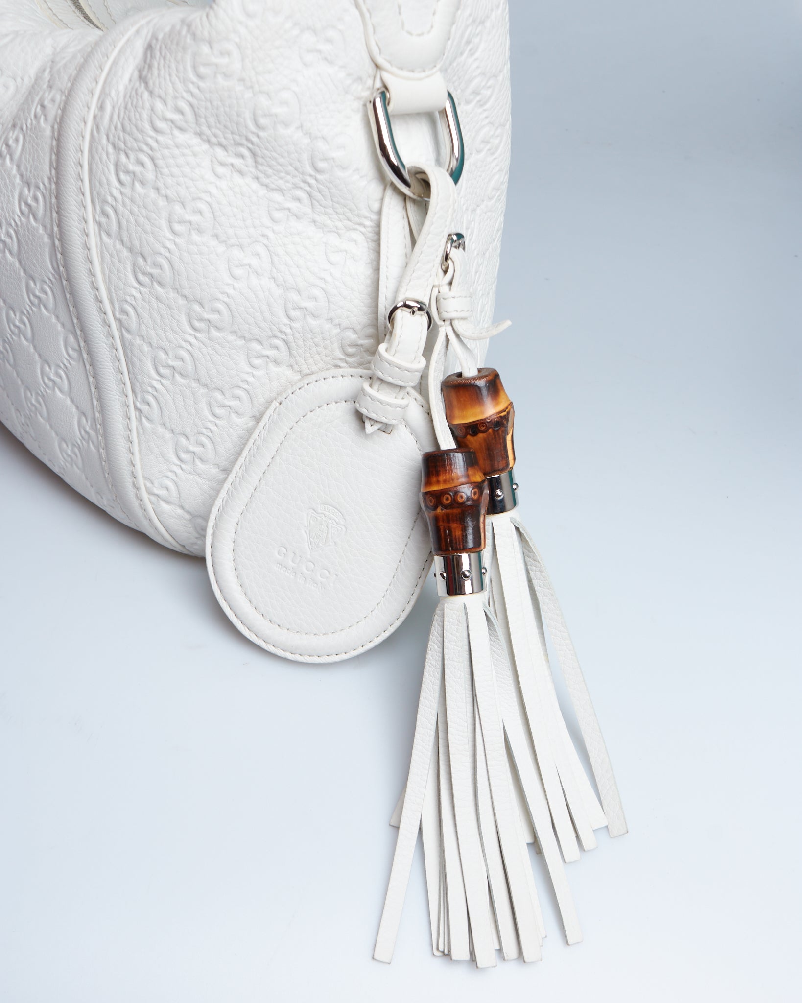 Gucci Guccissima Techno Horsebit Bag