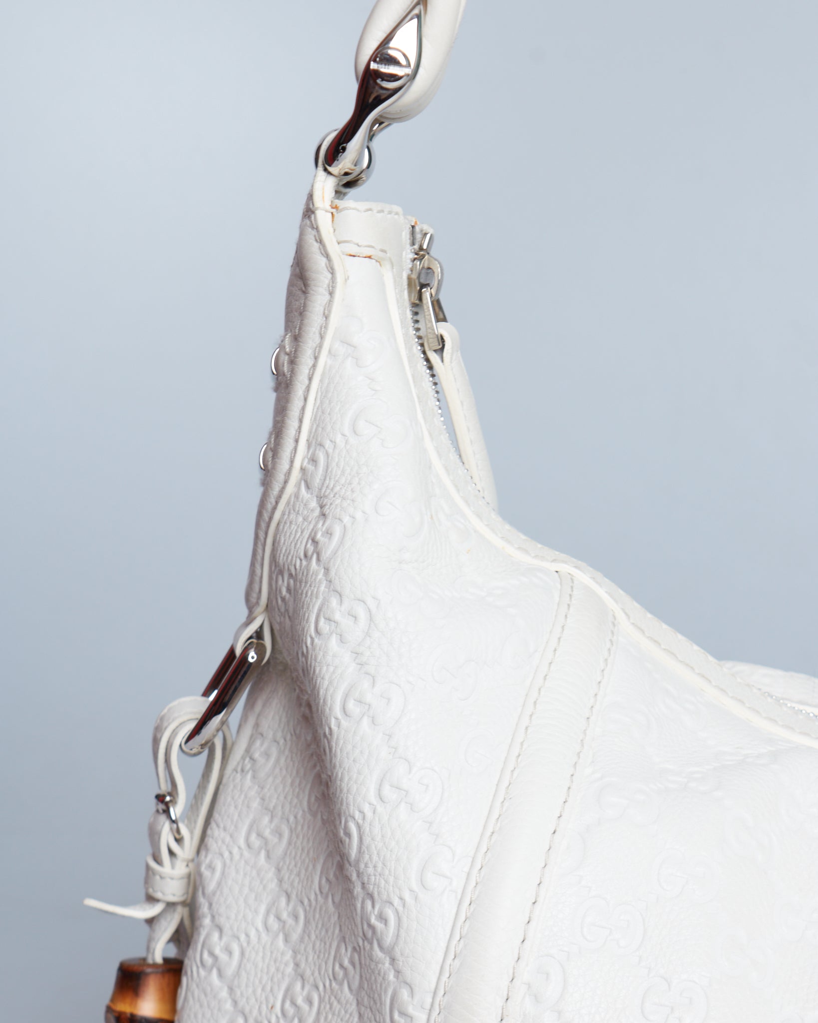 Gucci Guccissima Techno Horsebit Bag
