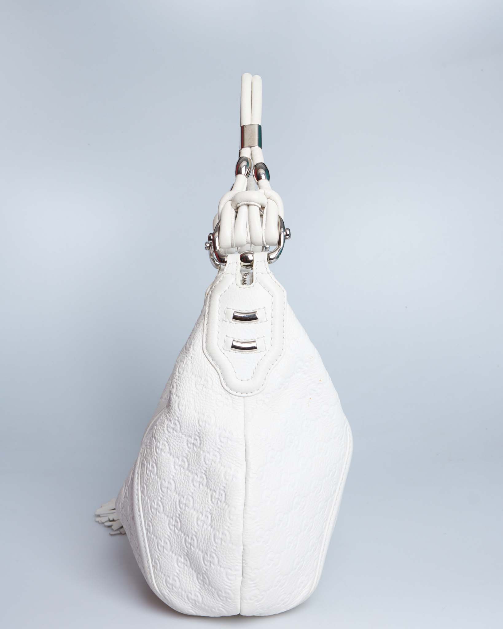 Gucci Guccissima Techno Horsebit Bag