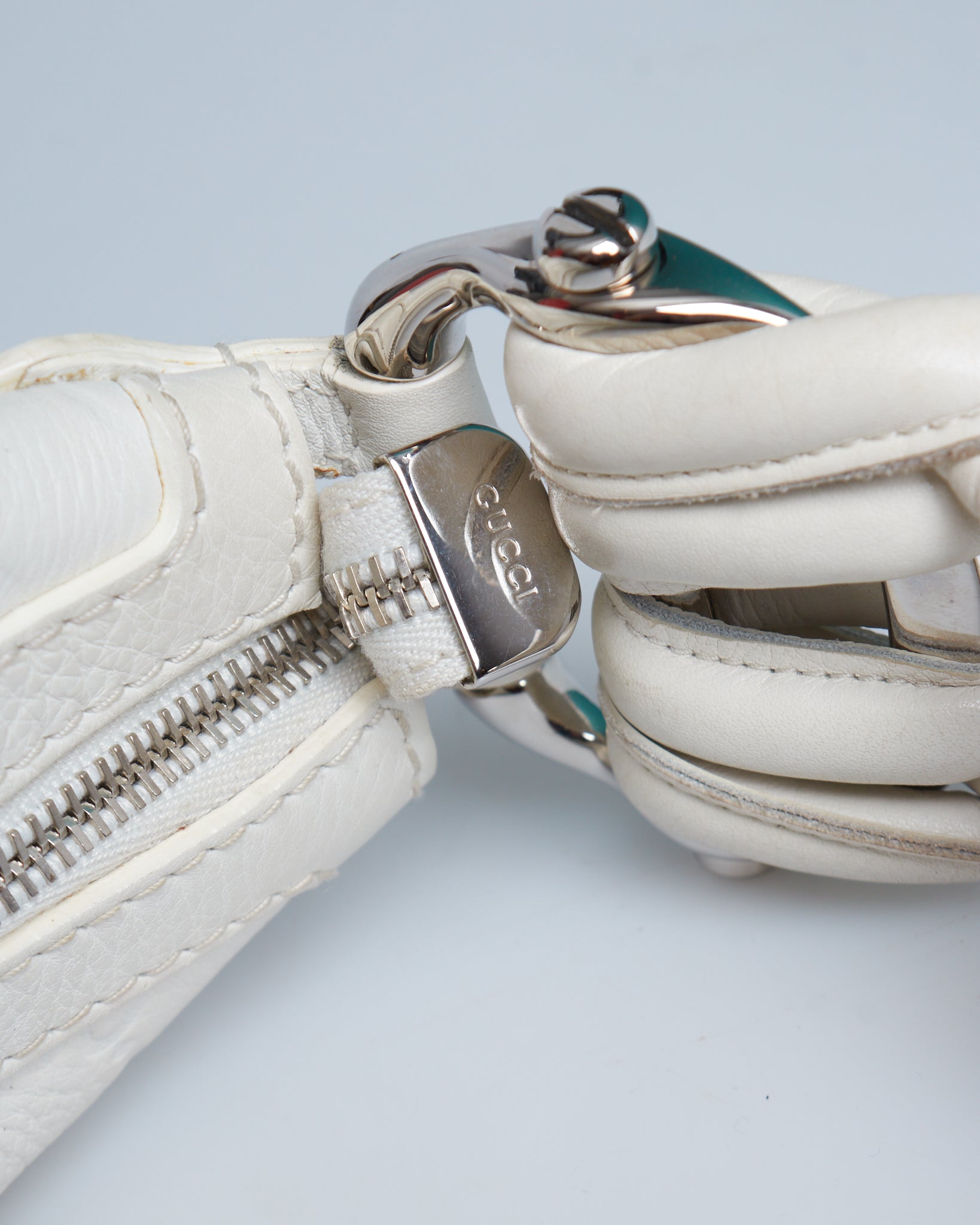 Gucci Guccissima Techno Horsebit Bag