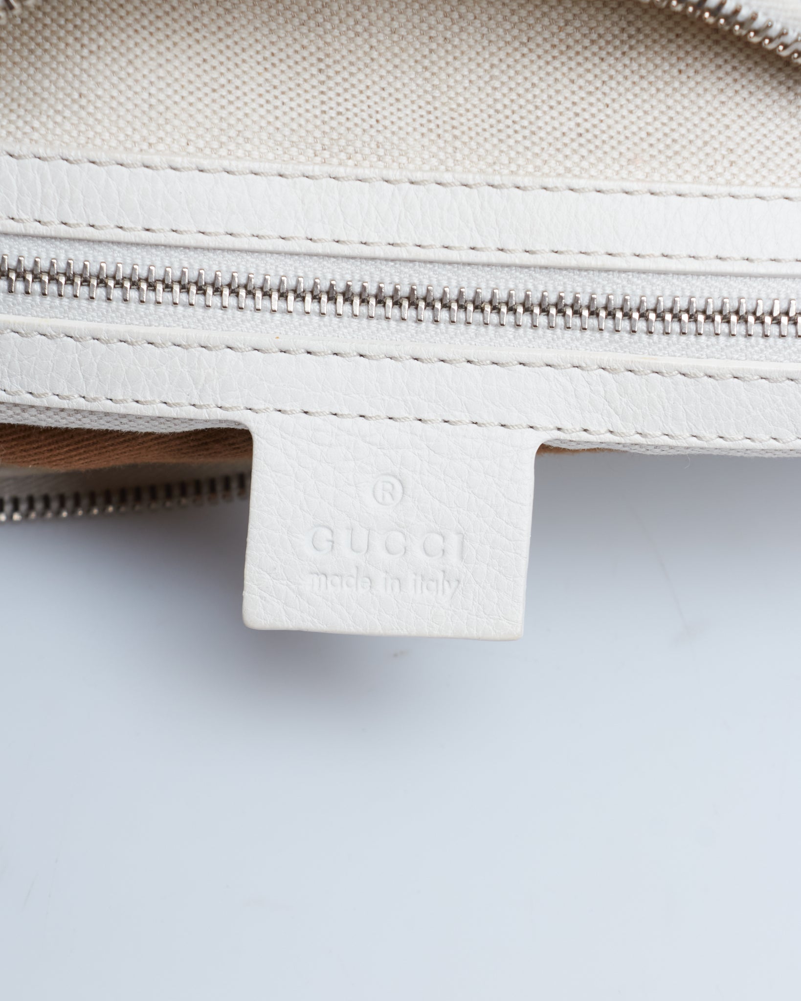 Gucci Guccissima Techno Horsebit Bag