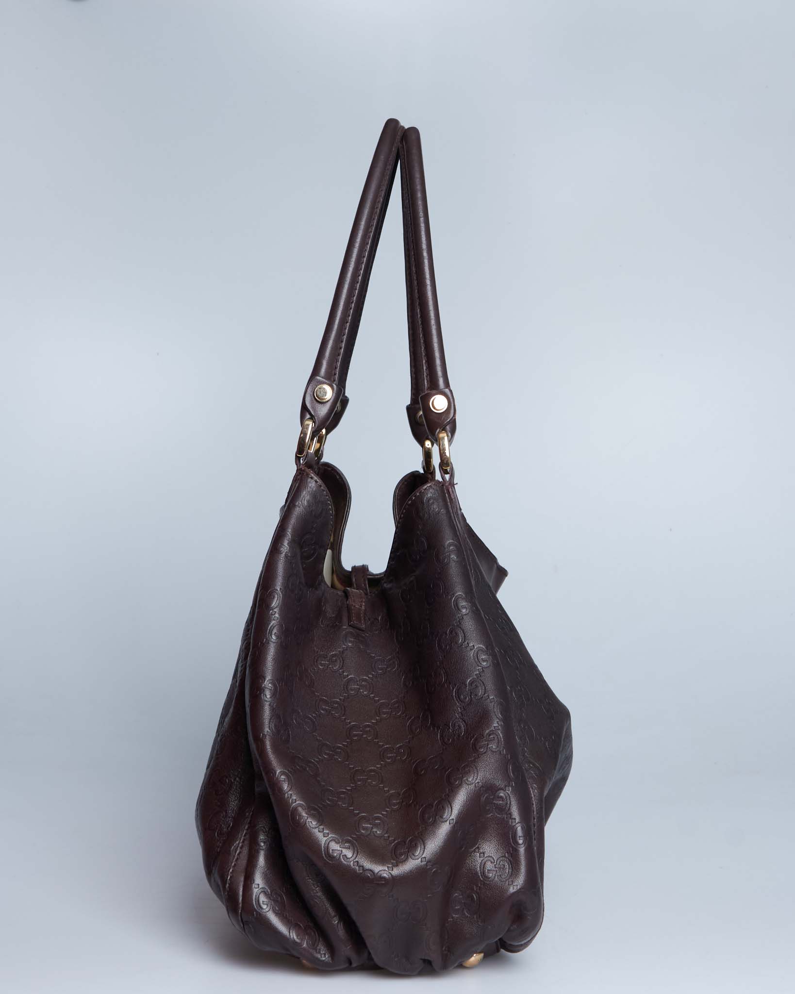 Gucci Guccissima D-Ring Bag