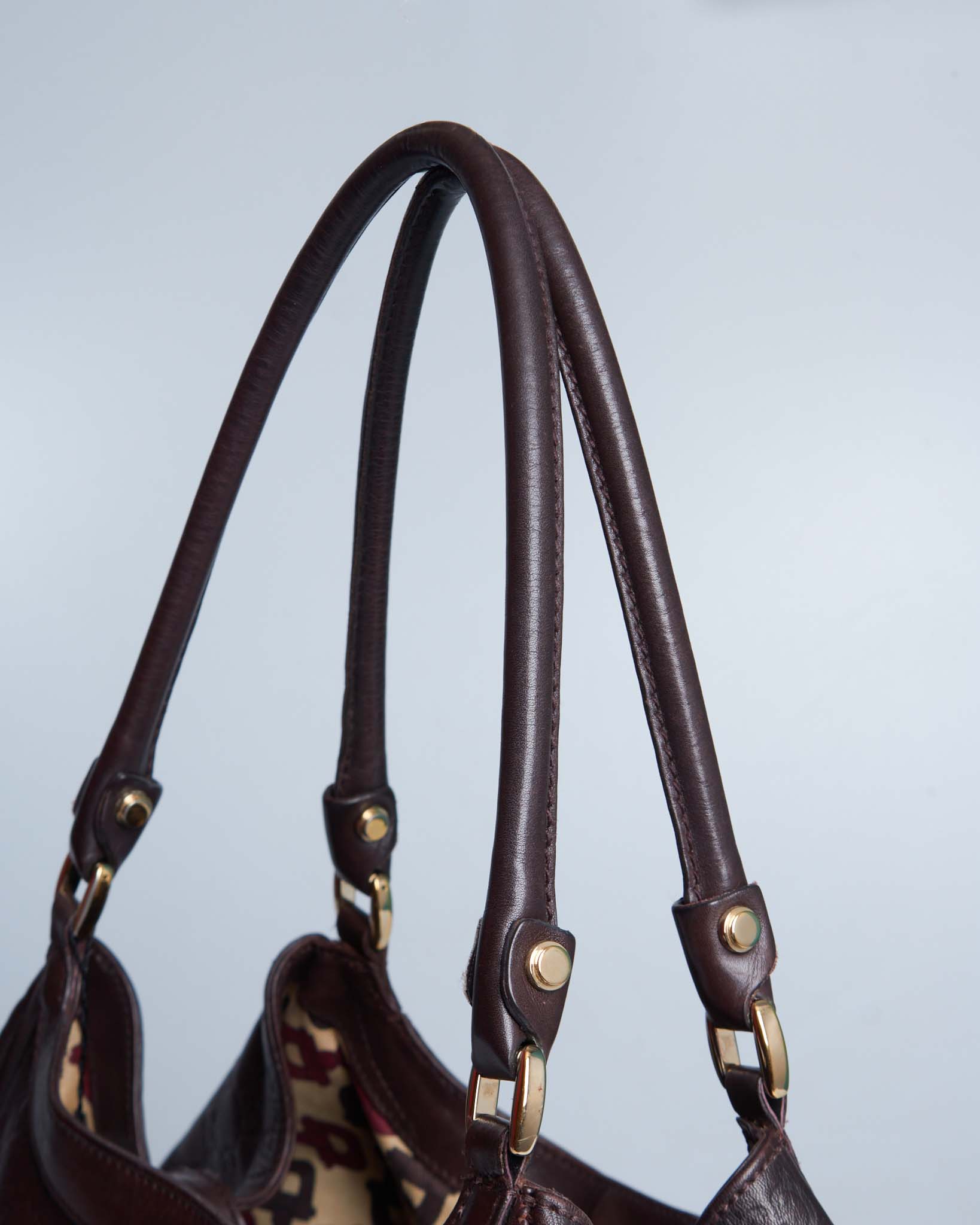 Gucci Guccissima D-Ring Bag