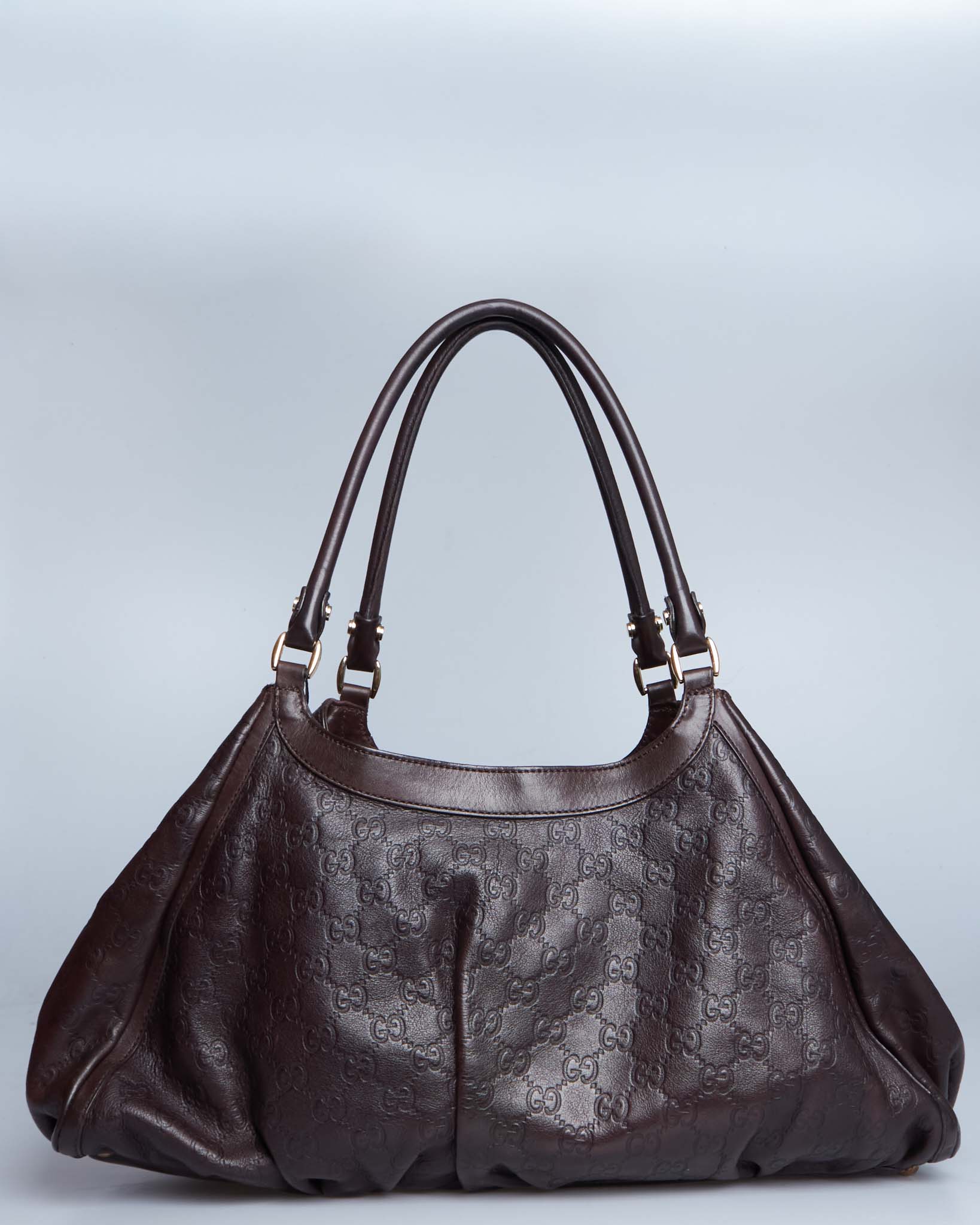 Gucci Guccissima D-Ring Bag