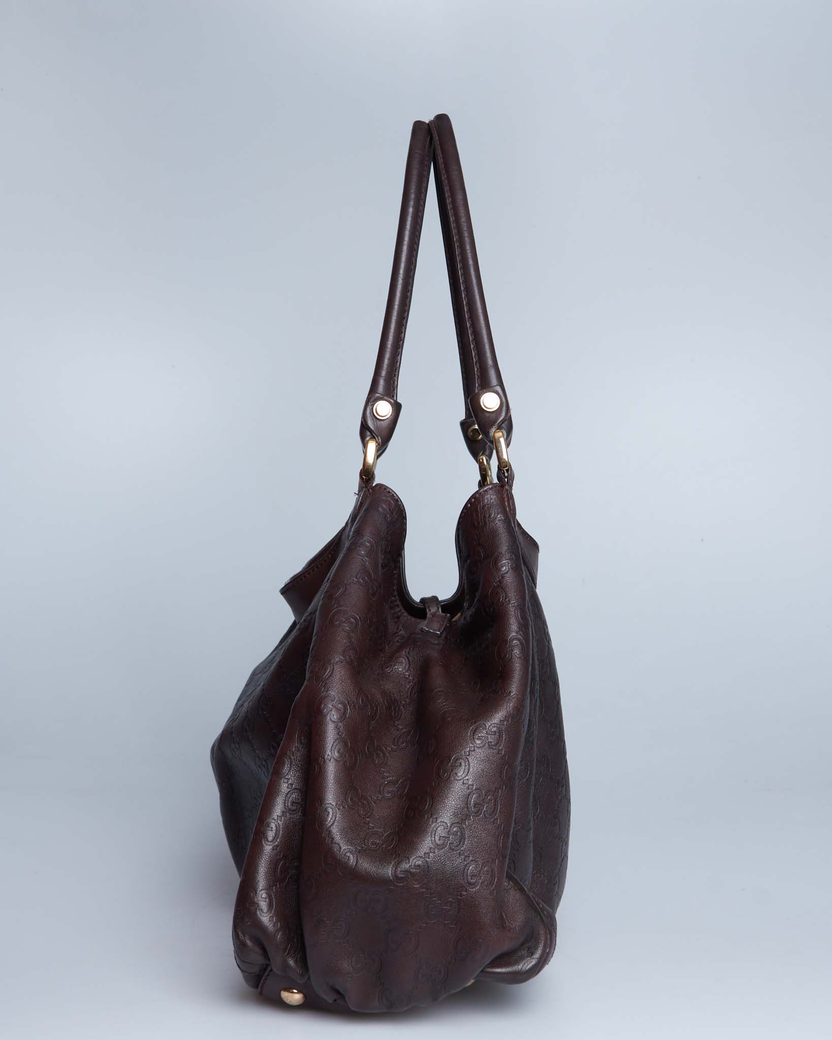 Gucci Guccissima D-Ring Bag