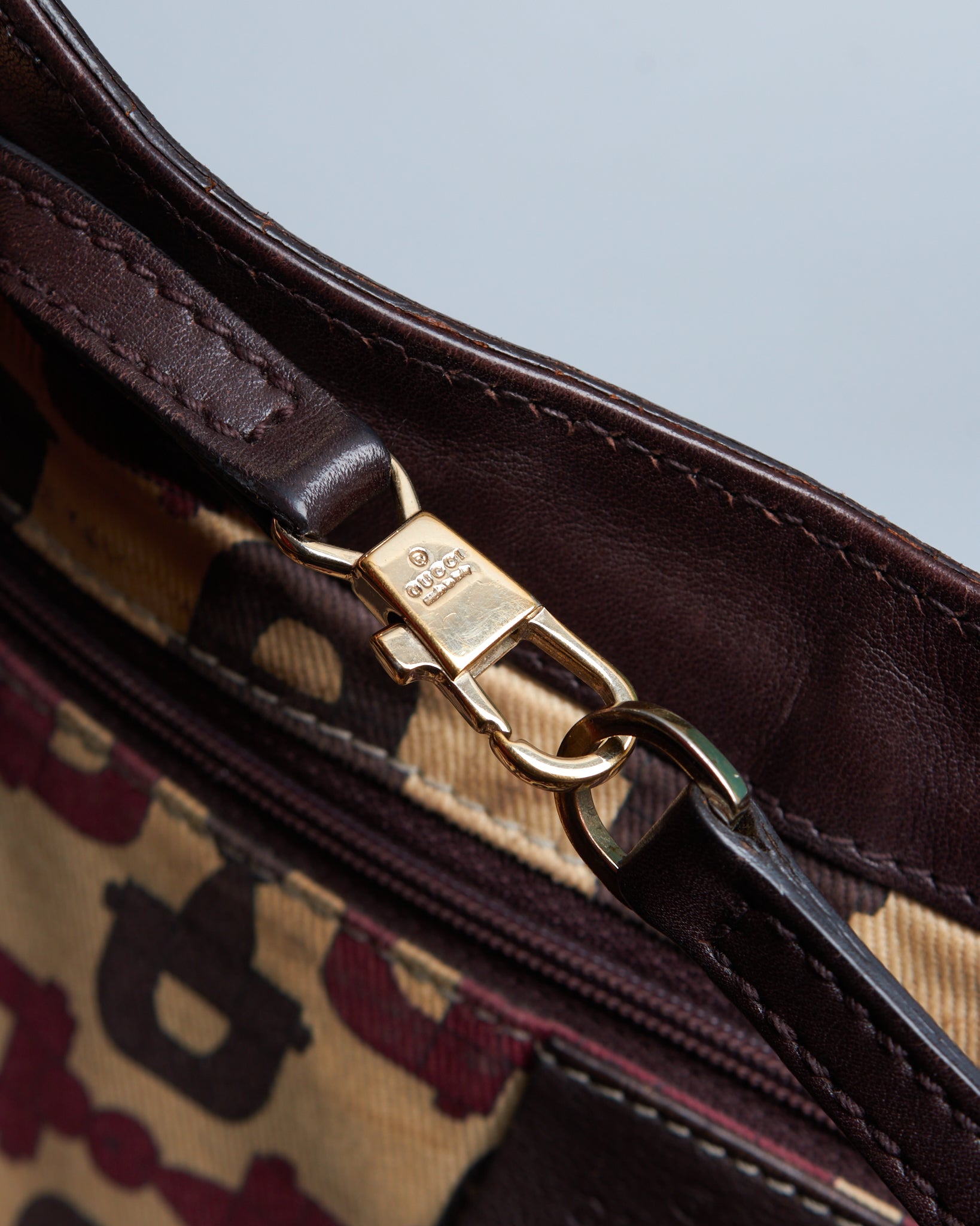 Gucci Guccissima D-Ring Bag