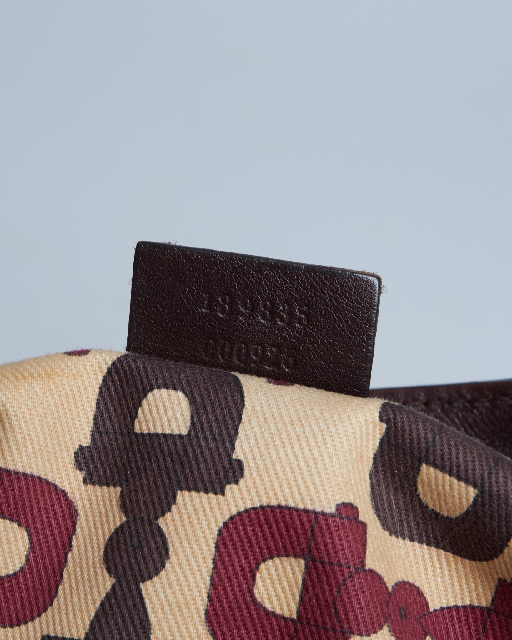 Gucci Guccissima D-Ring Bag