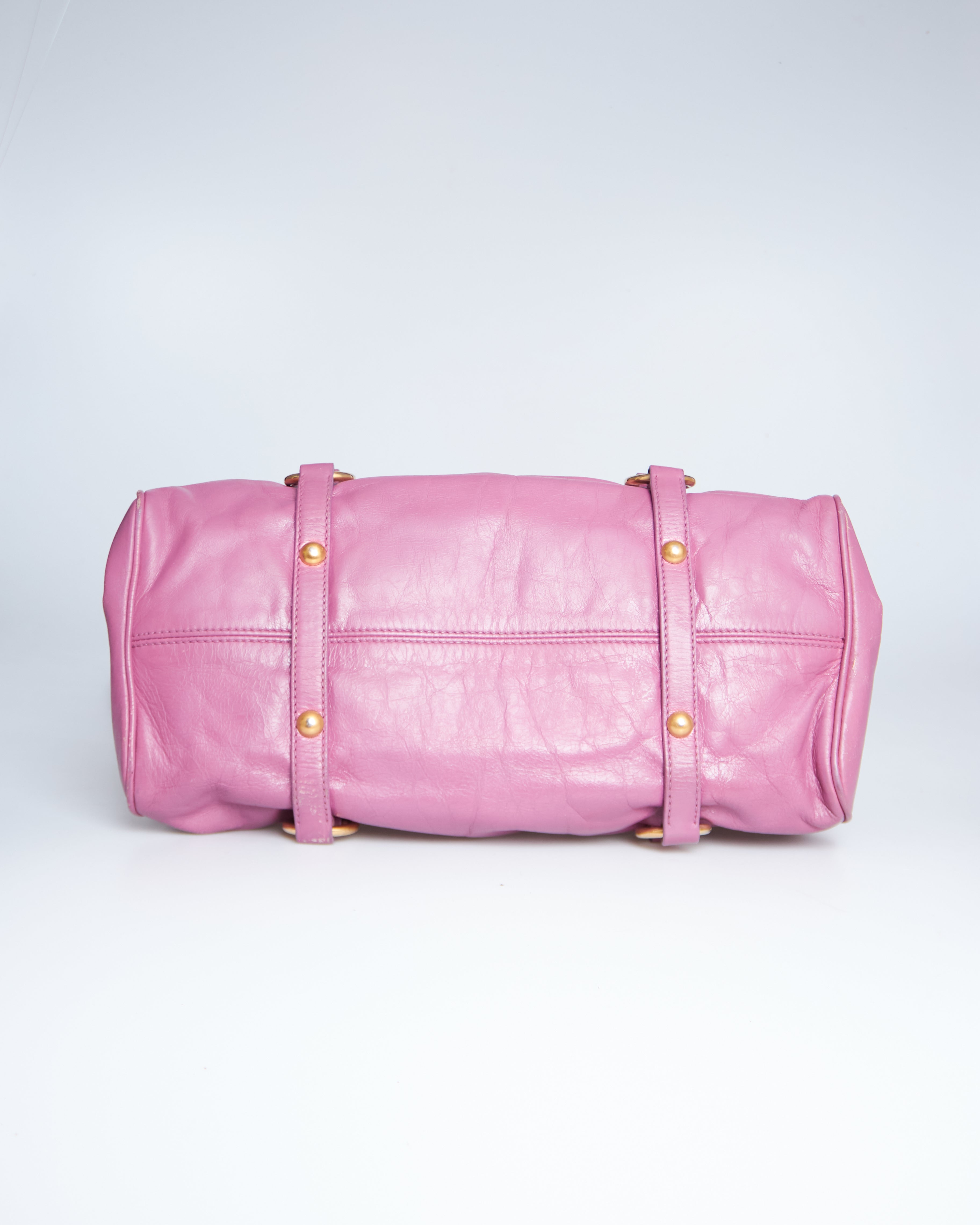 Miu Miu Vitello Lux Bow