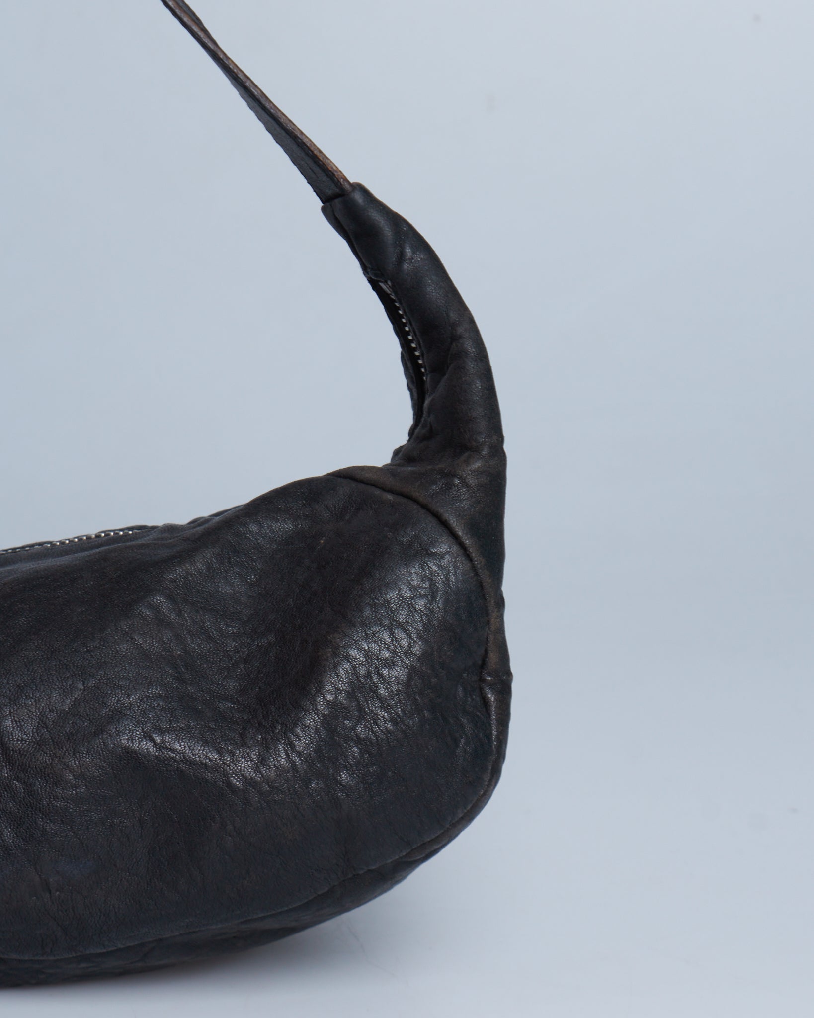 Miu Miu leather mini hobo