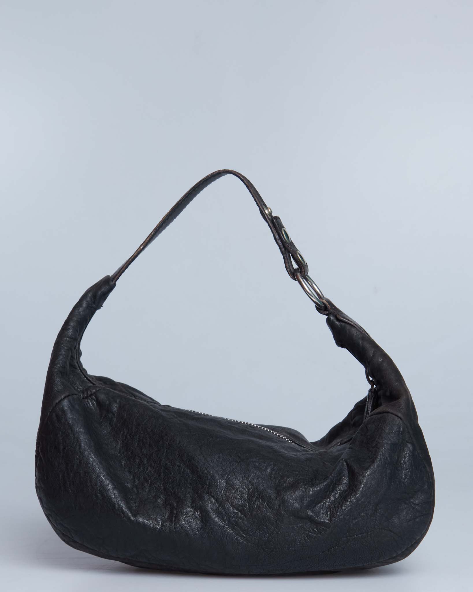 Miu Miu leather mini hobo