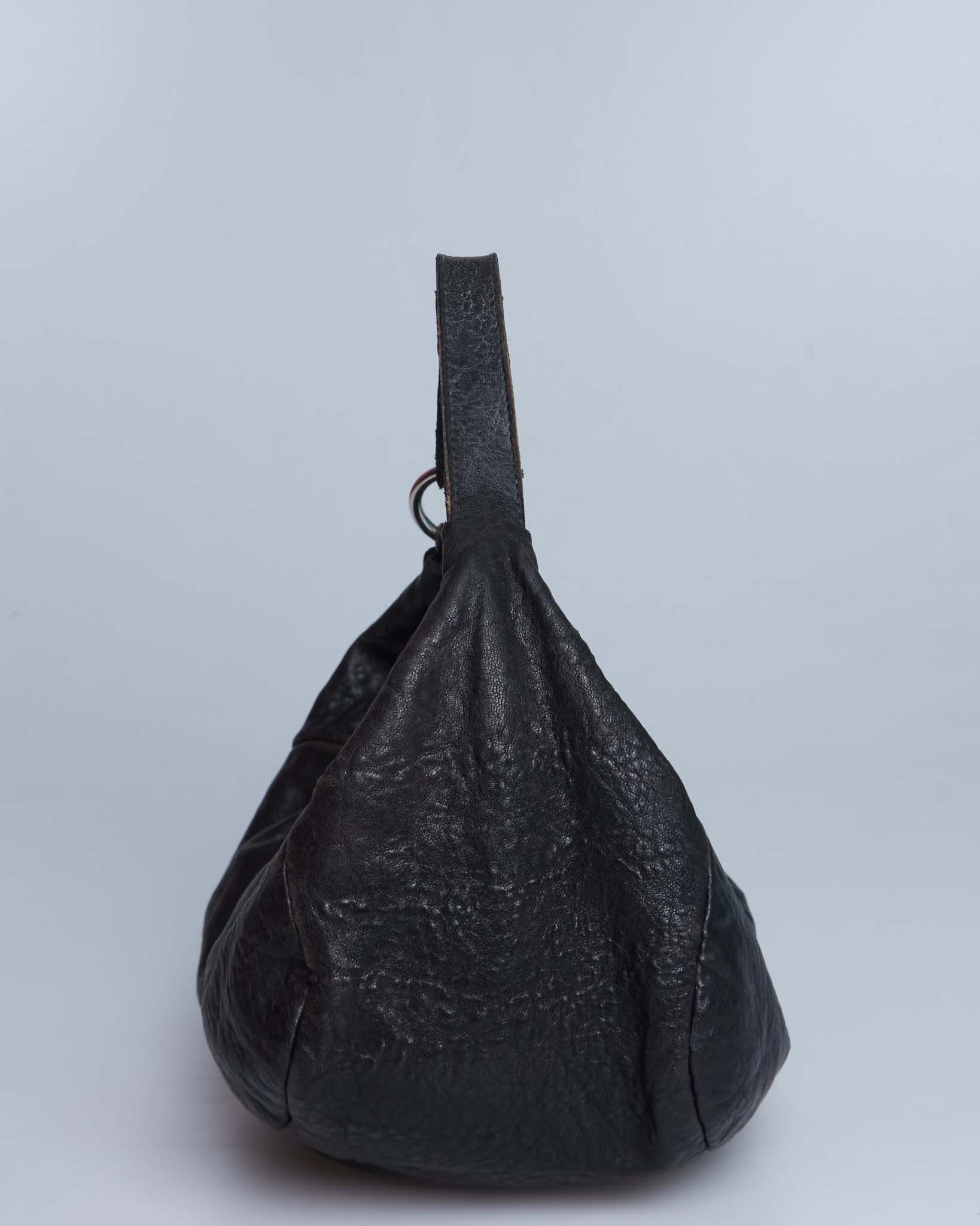 Miu Miu leather mini hobo