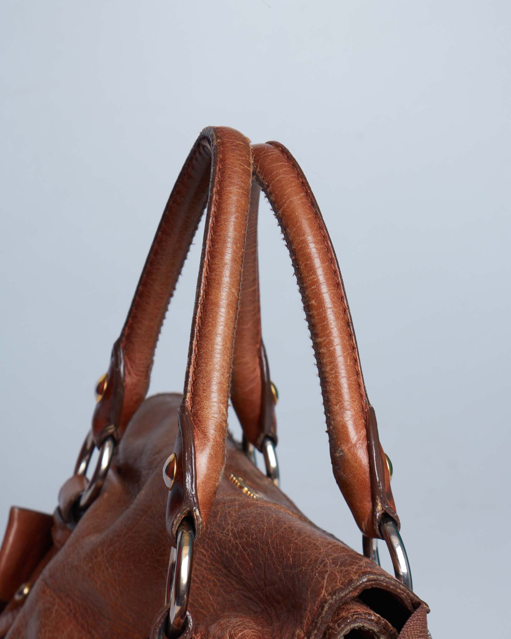 Miu Miu Vitello Lux Bow Mini