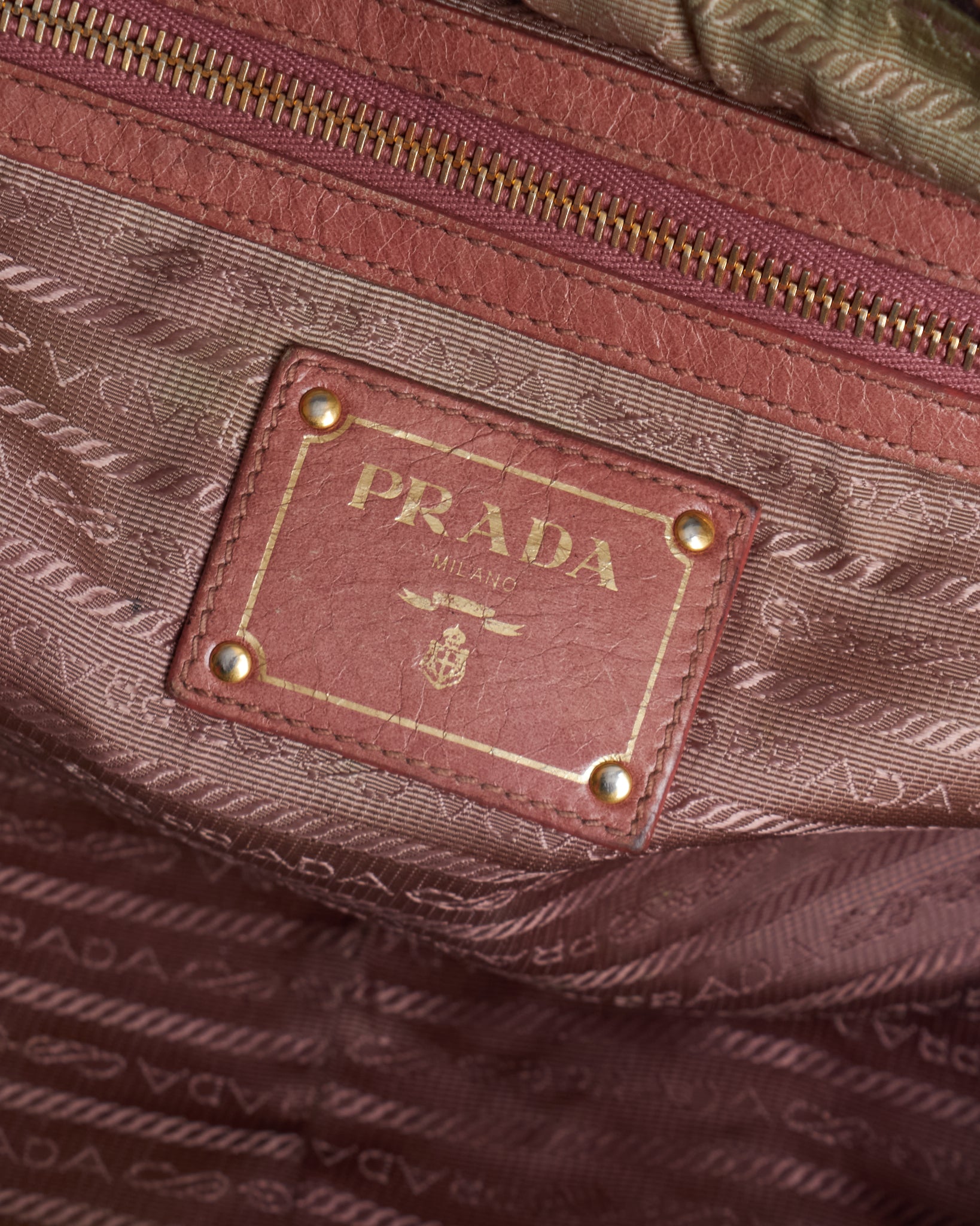 Prada Vitello Shine