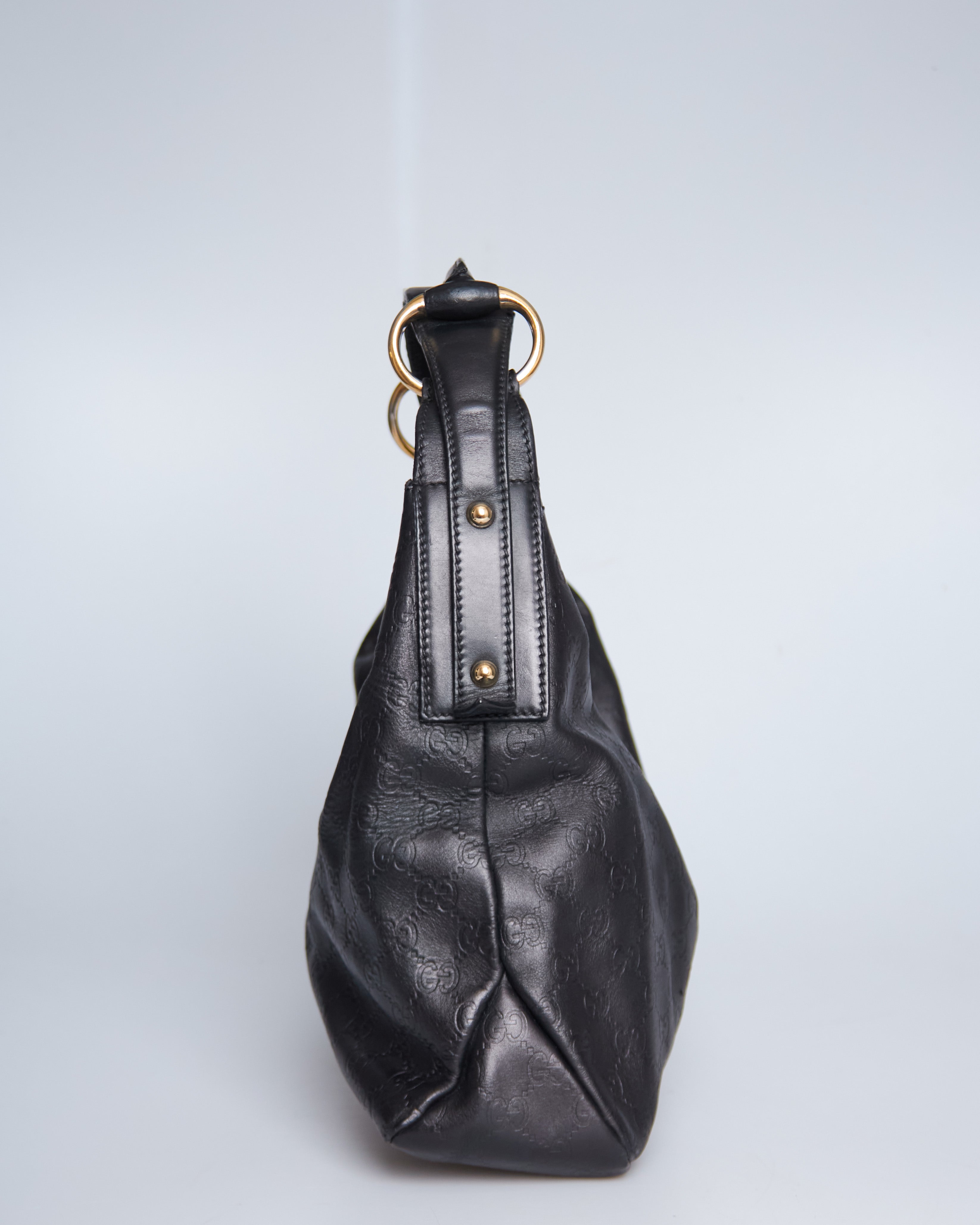 Gucci Guccissima Horsebit Hobo