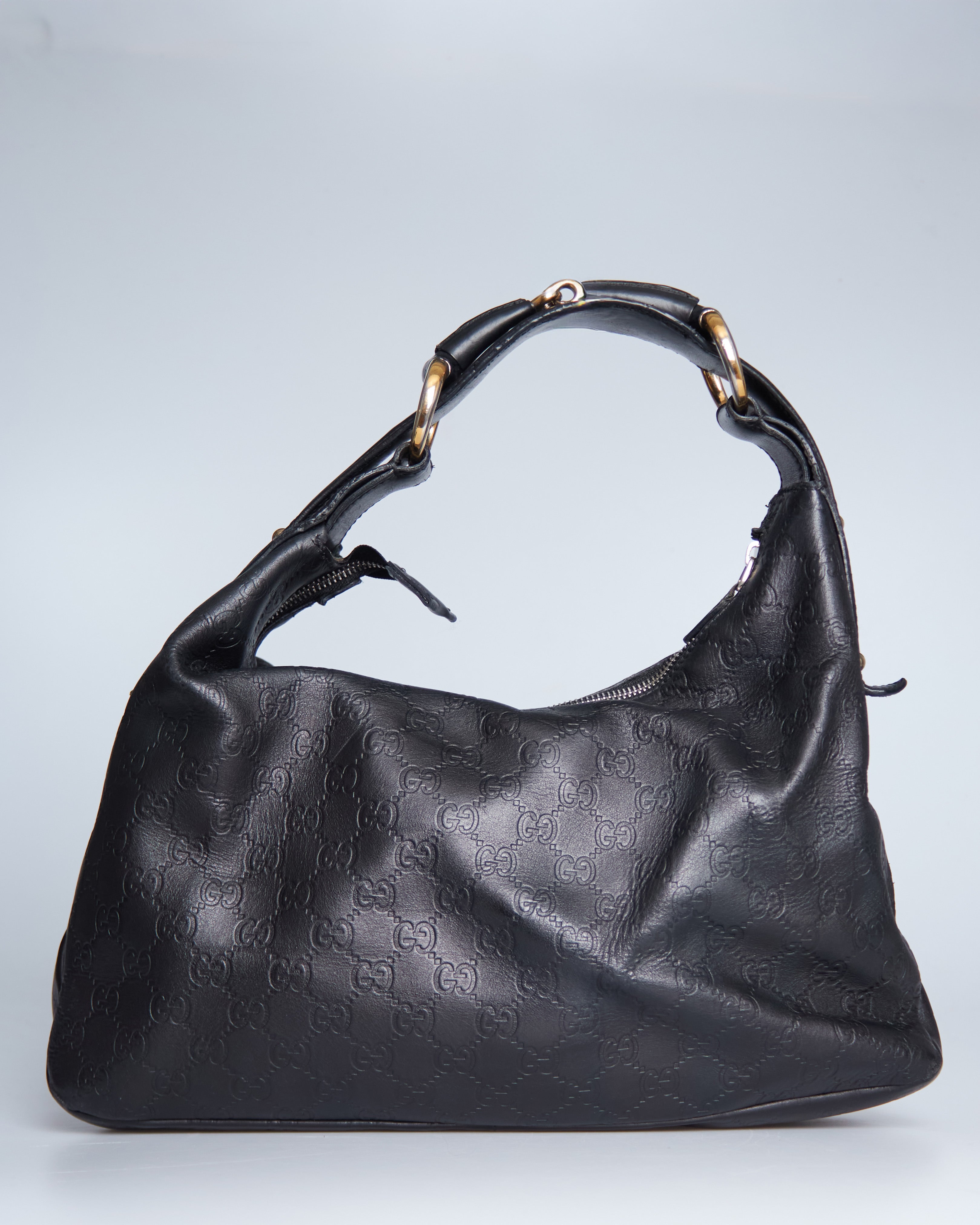 Gucci Guccissima Horsebit Hobo