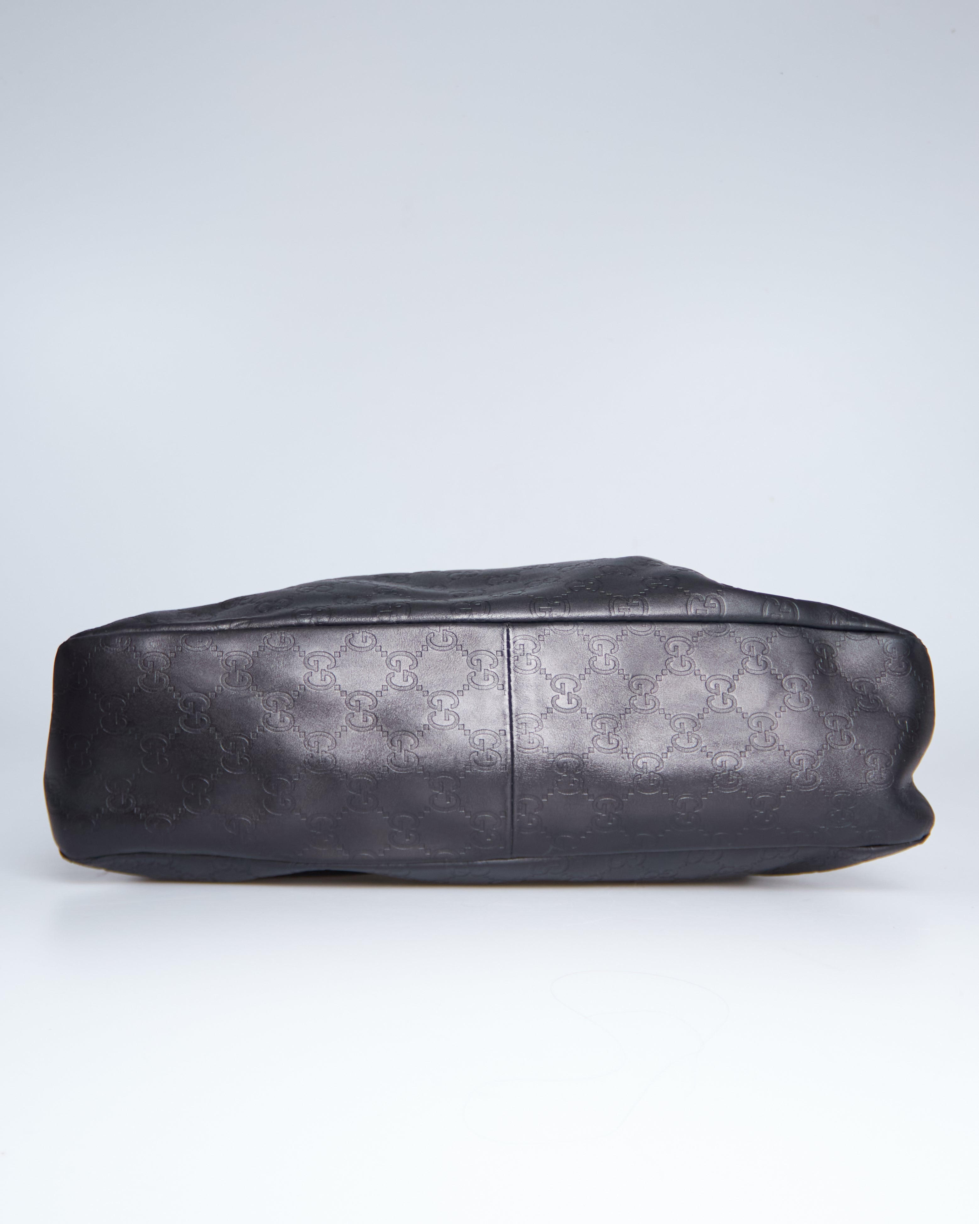 Gucci Guccissima Horsebit Hobo