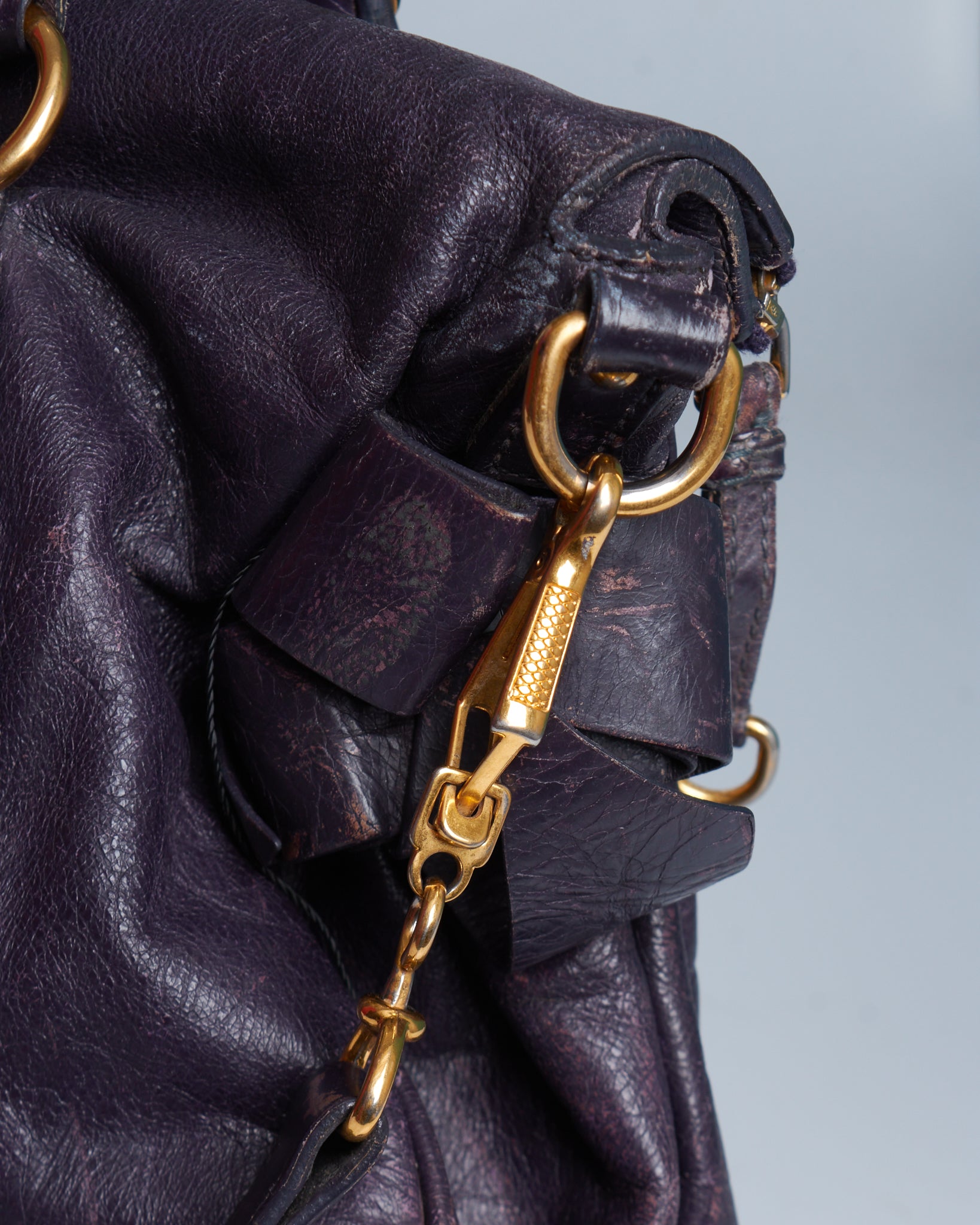 Miu Miu Vitello Lux Bow