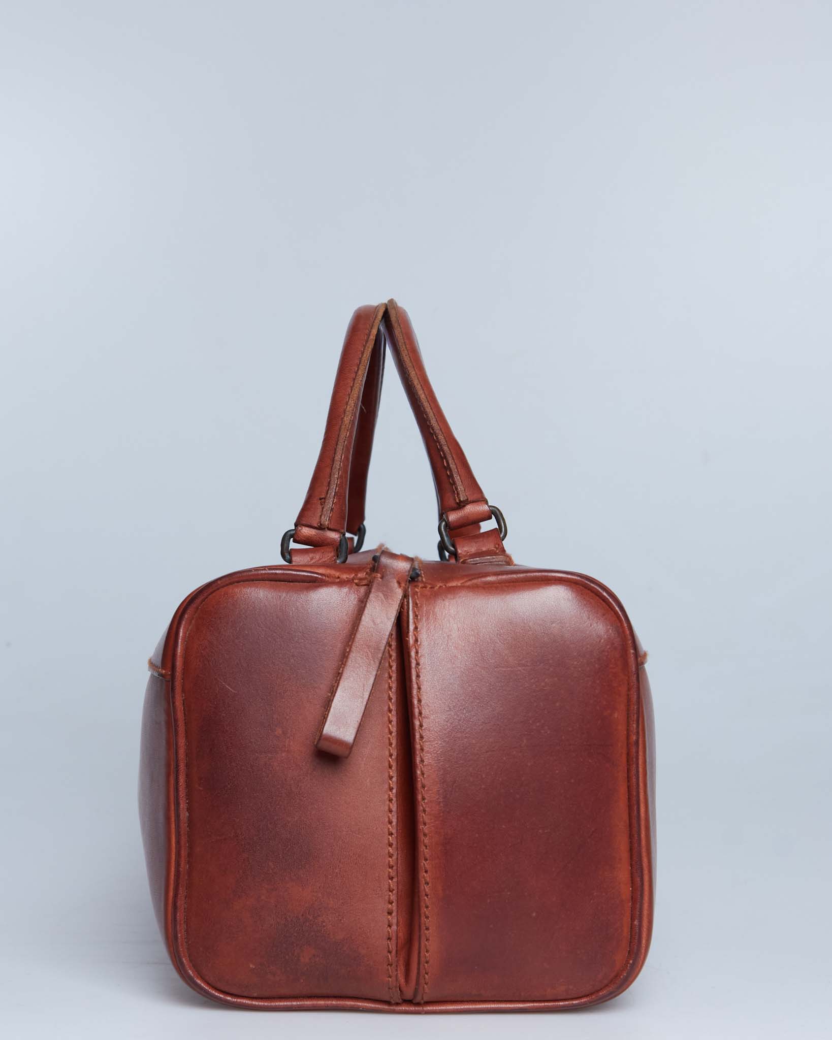 Miu Miu Leather Boston Bag