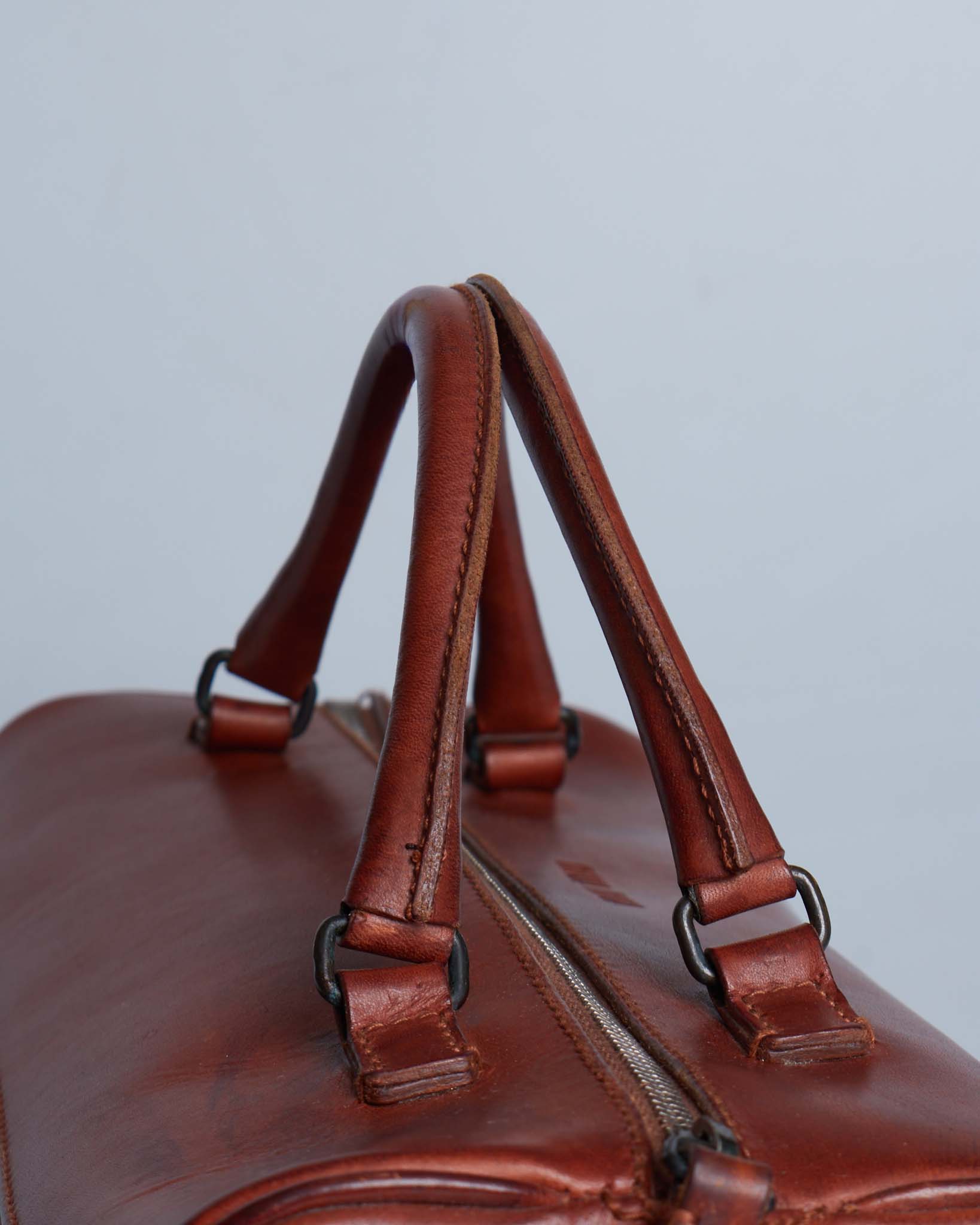 Miu Miu Leather Boston Bag