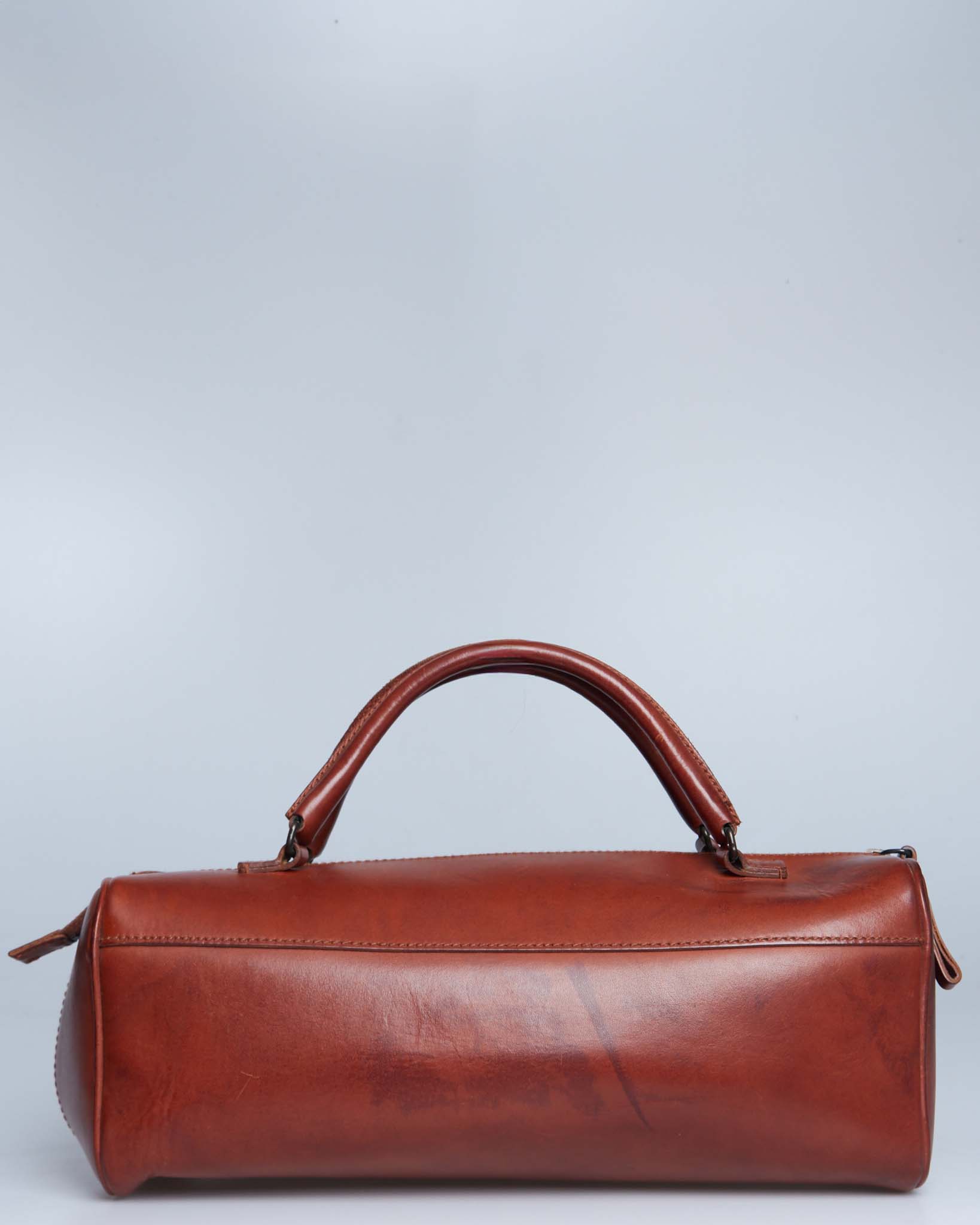 Miu Miu Leather Boston Bag