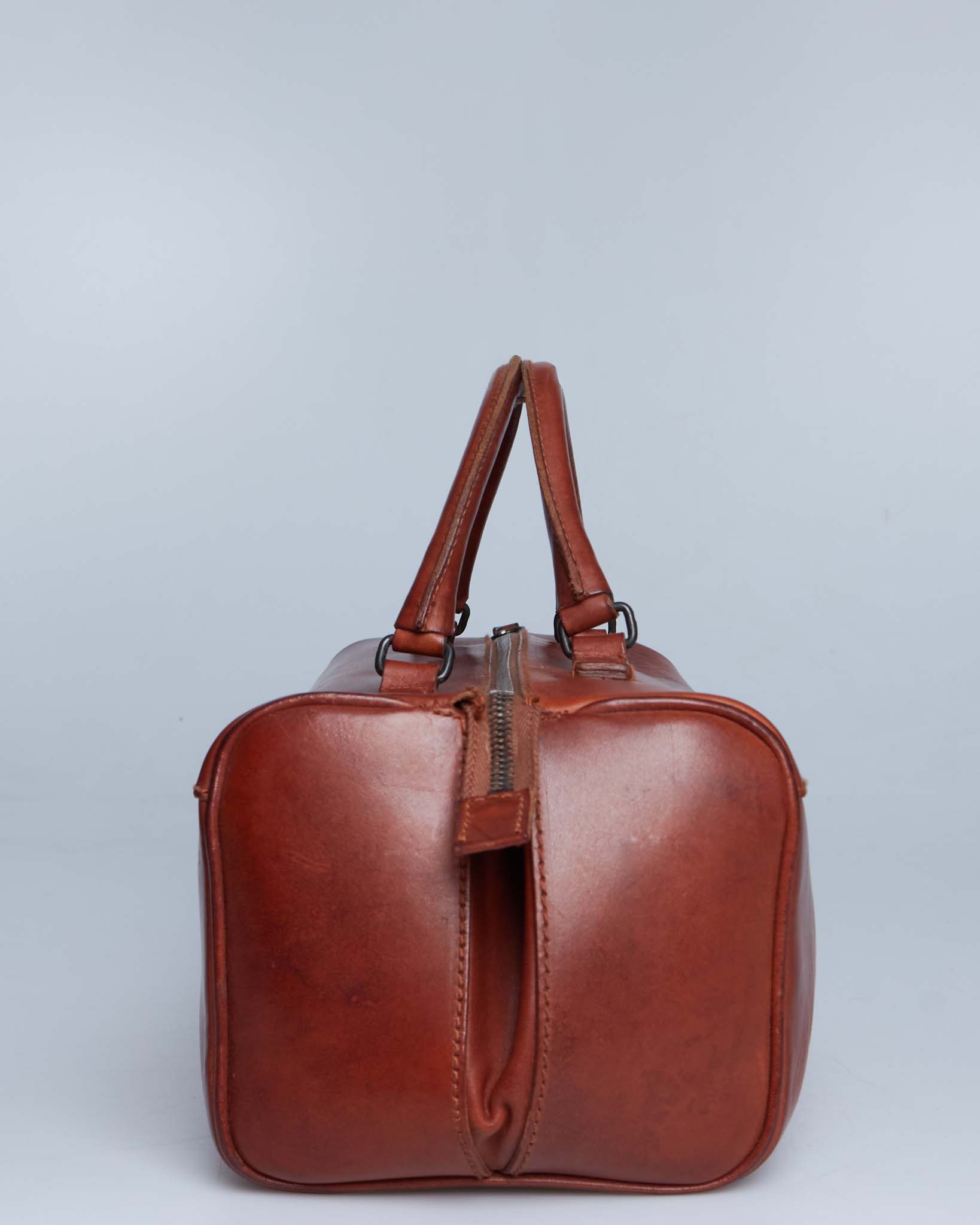 Miu Miu Leather Boston Bag