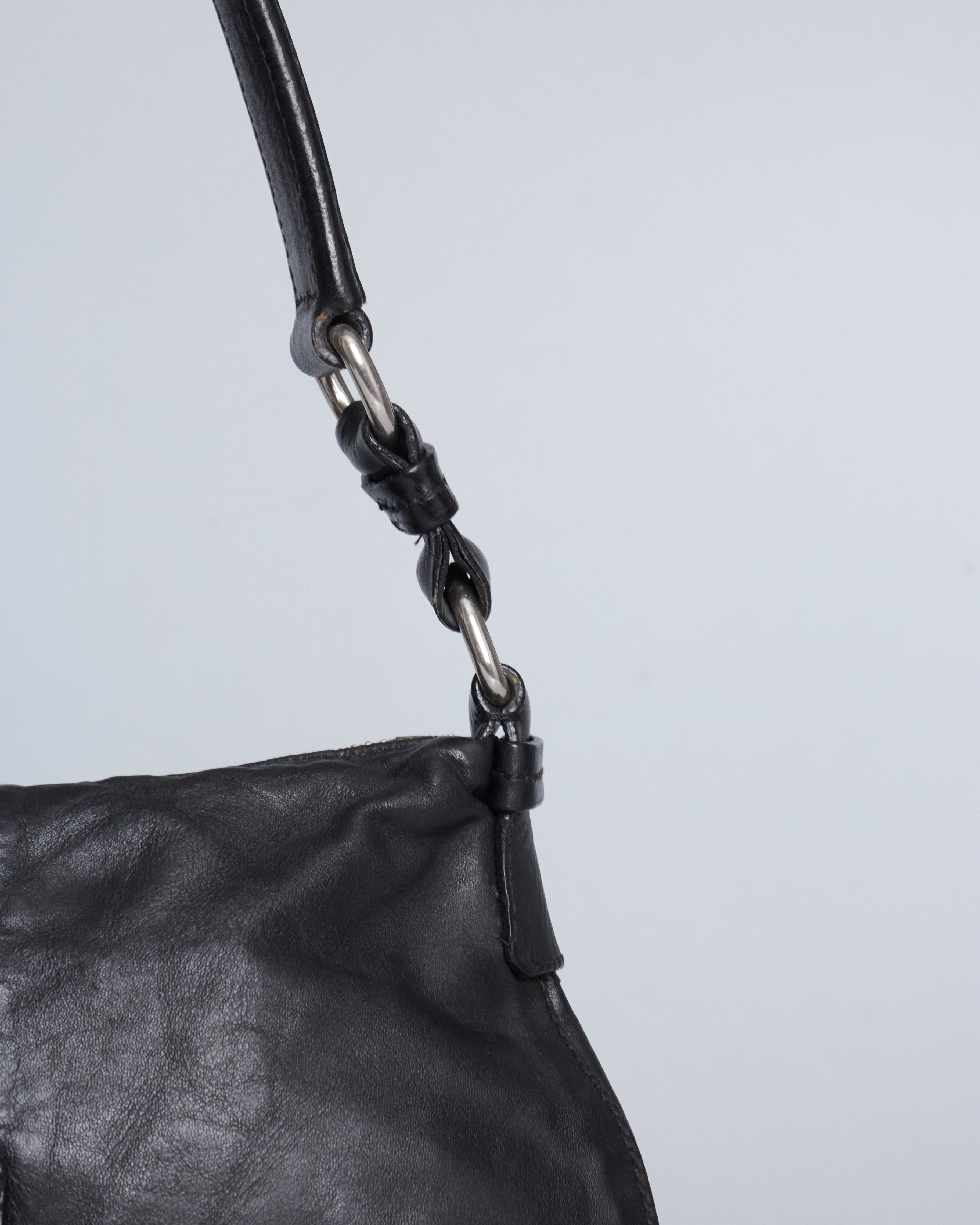 Miu Miu Vitello leather handbag