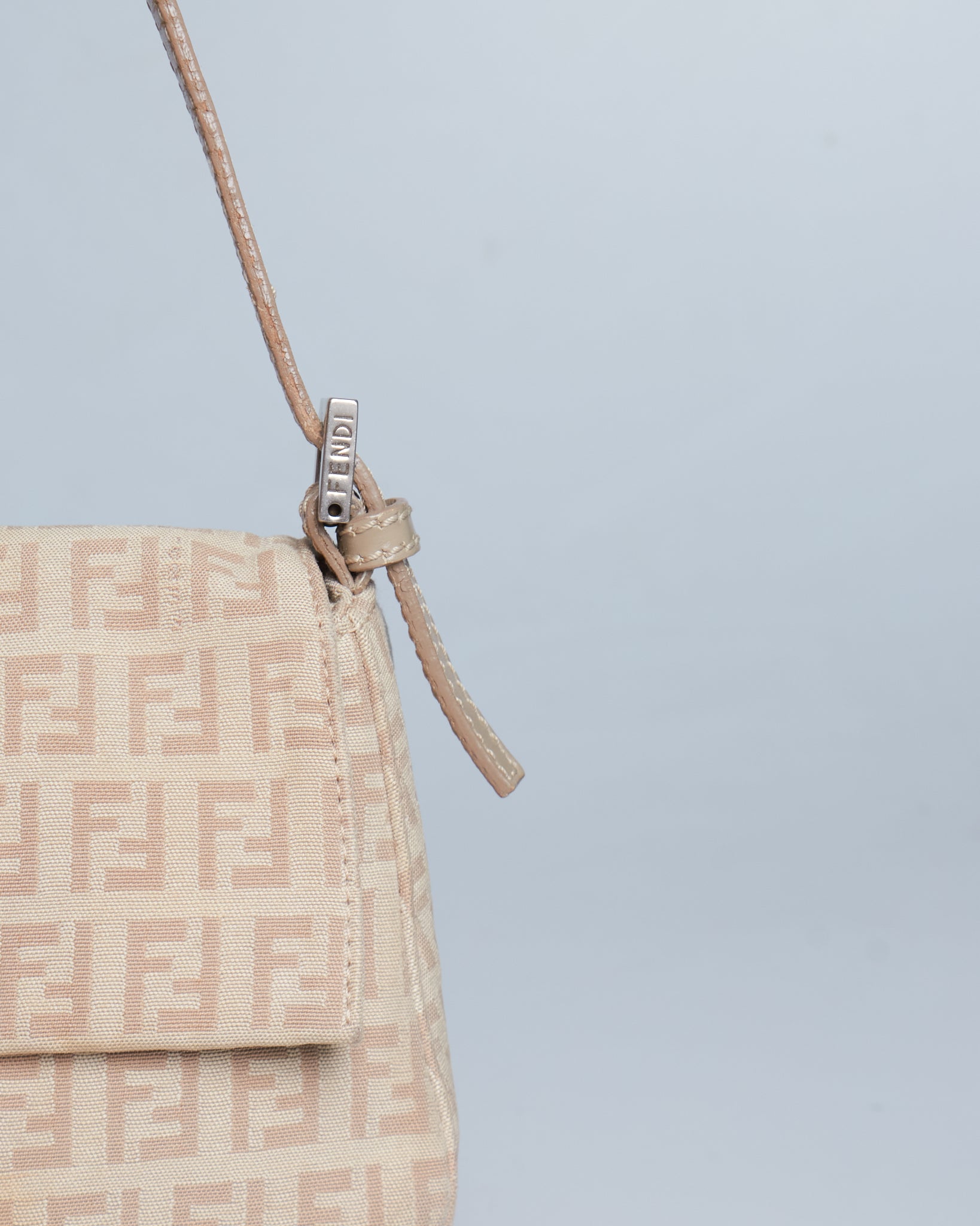 Fendi Zucca Mini Baguette