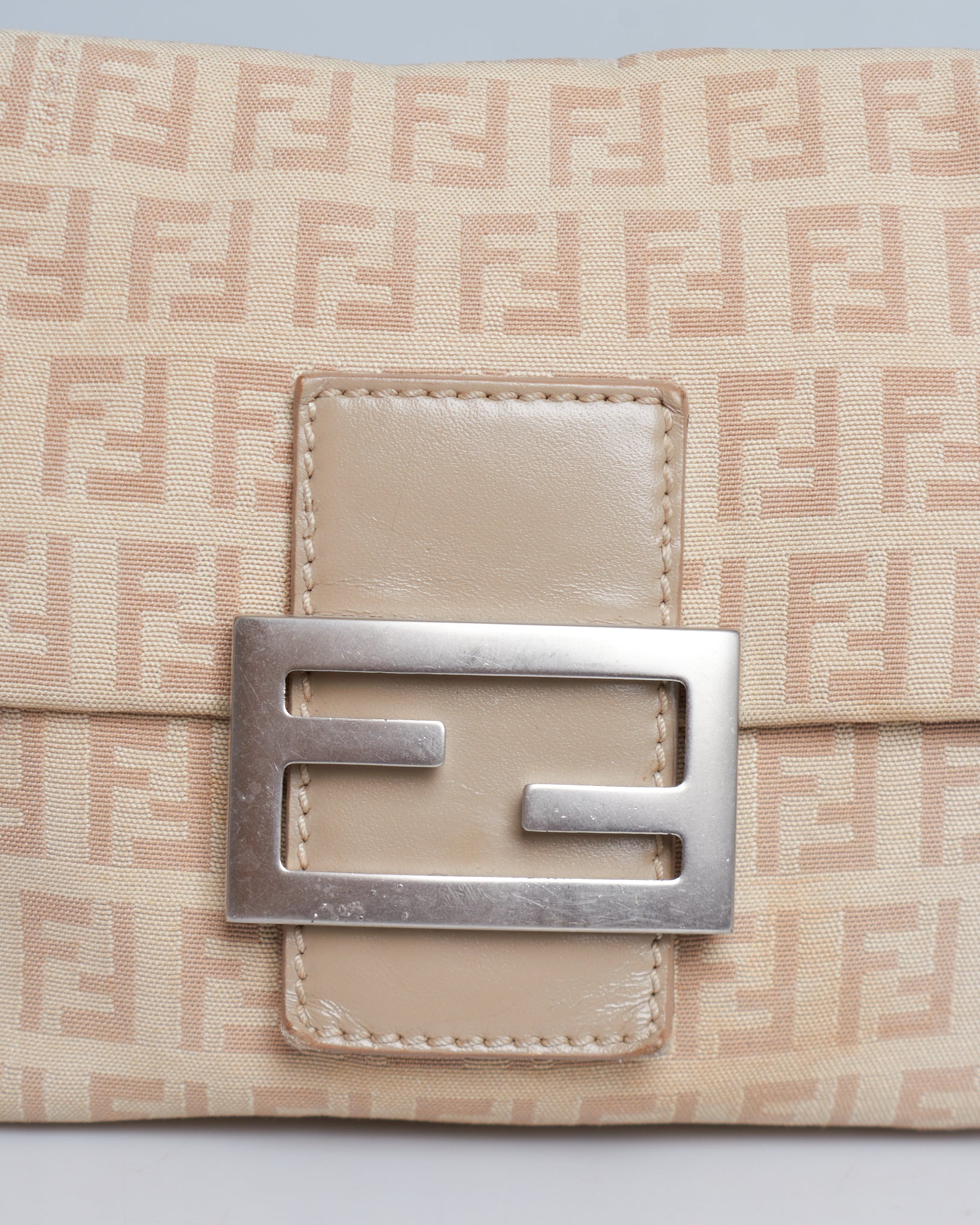 Fendi Zucca Mini Baguette
