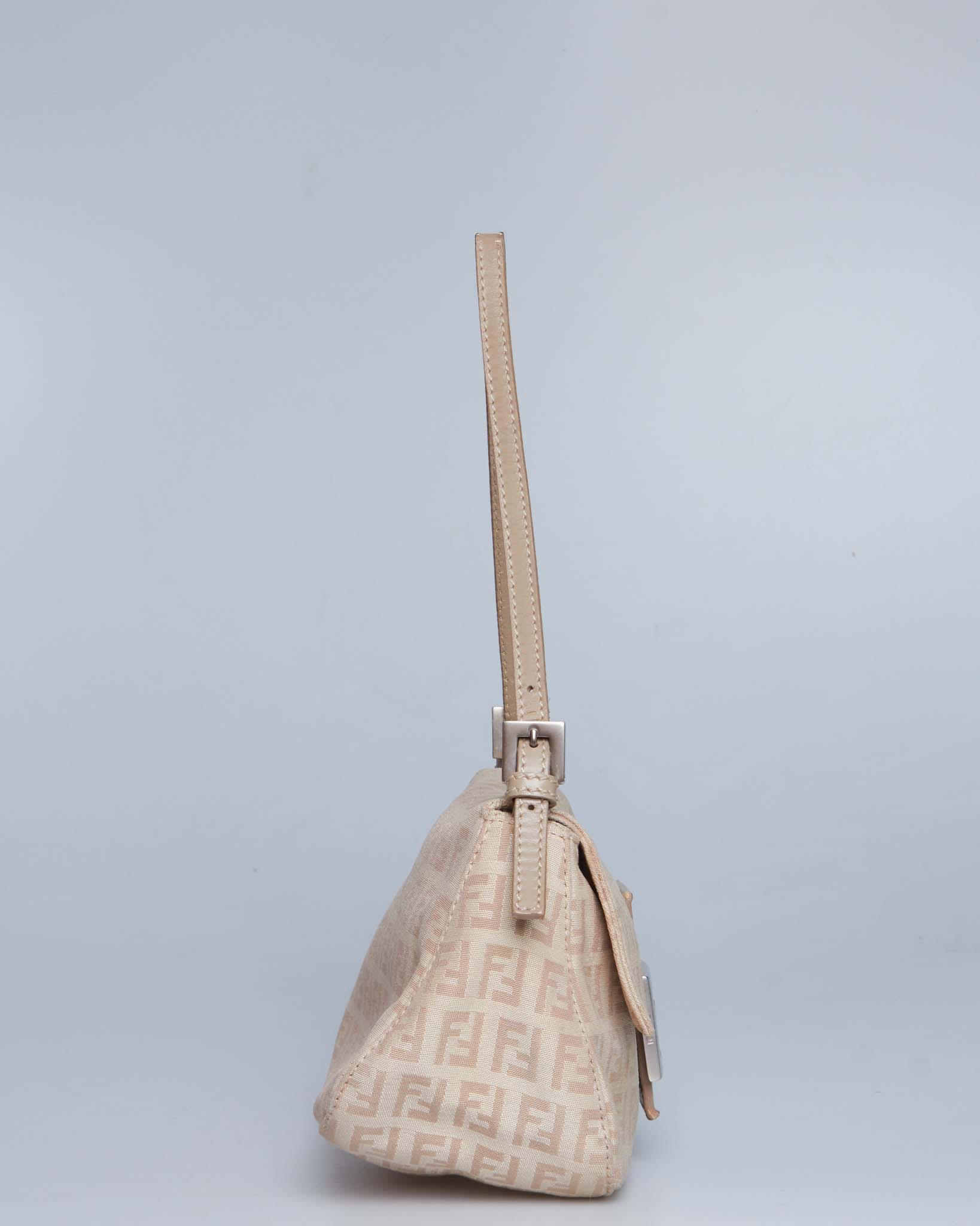 Fendi Zucca Mini Baguette