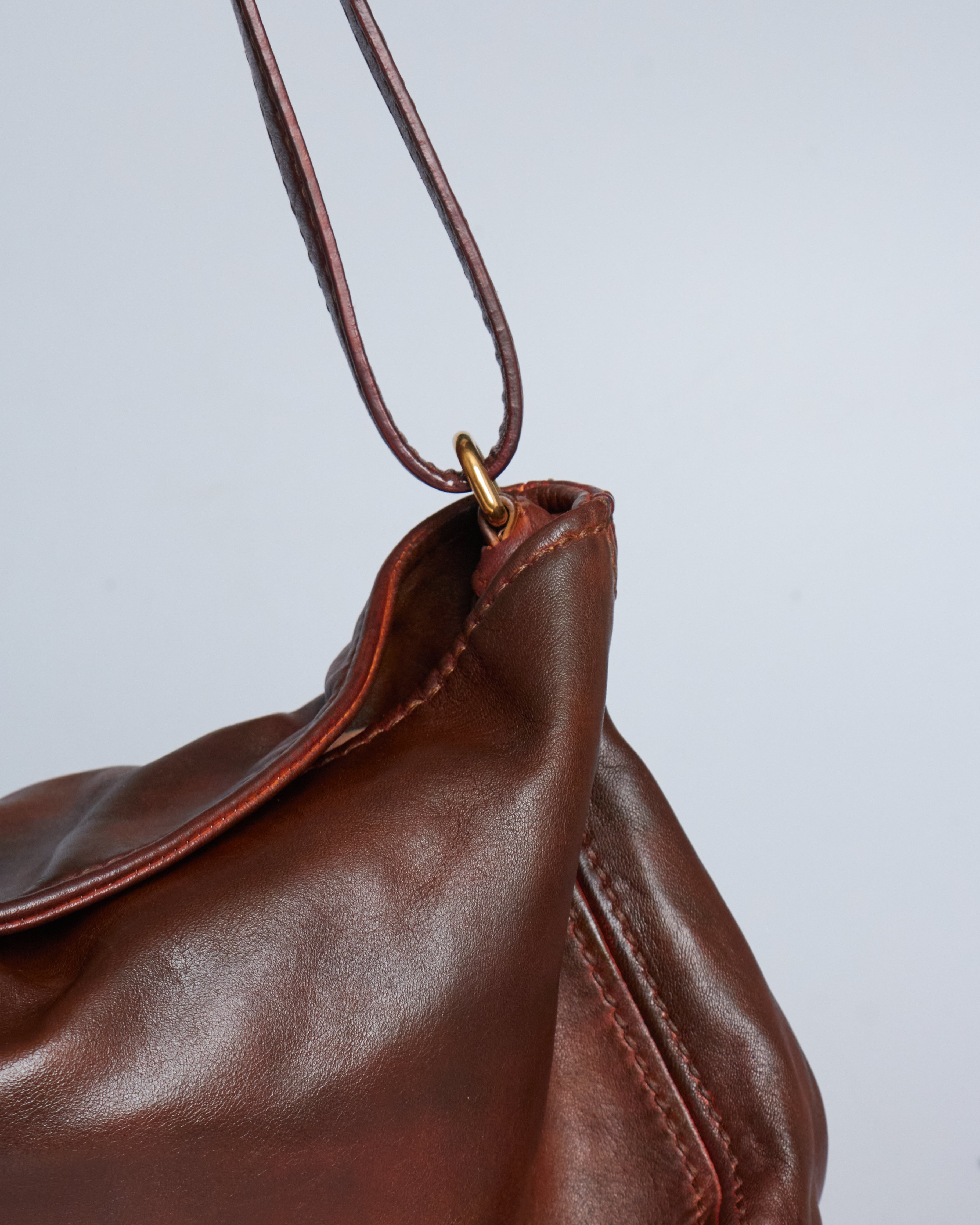 Miu Miu Leather Shoulder Bag