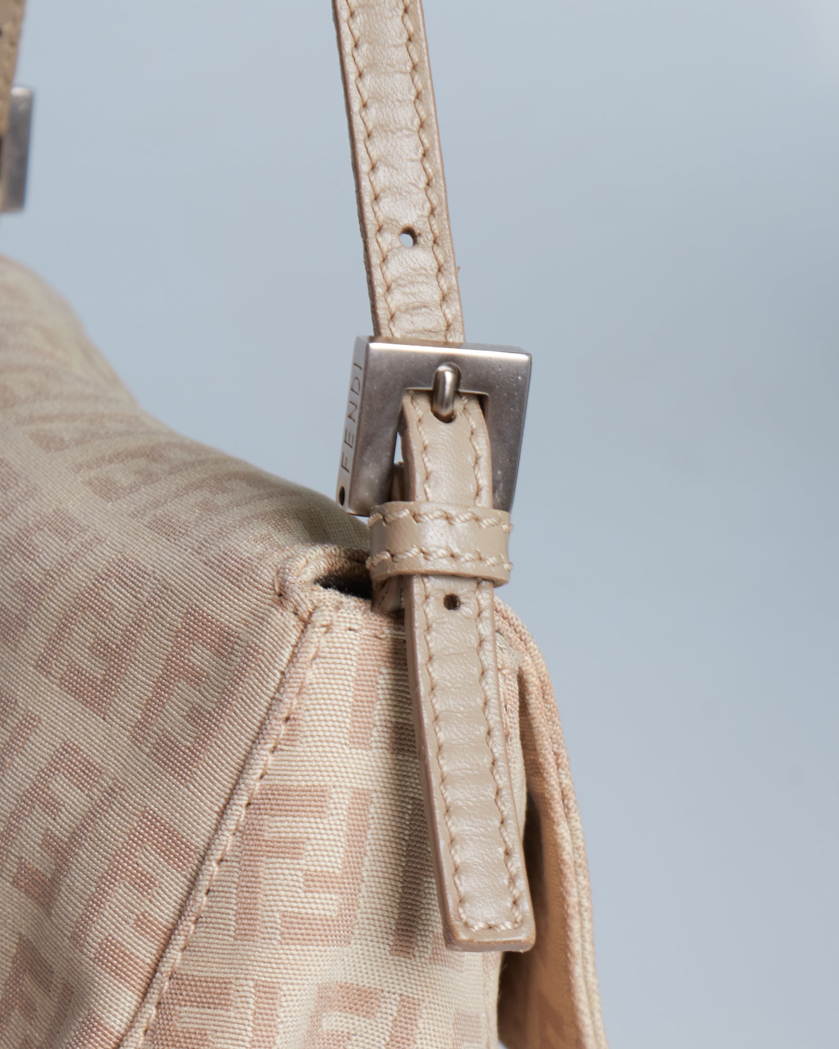 Fendi Zucca Mini Baguette