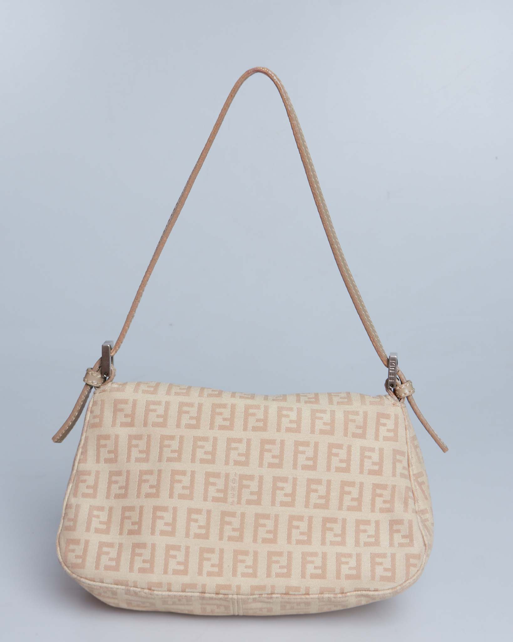 Fendi Zucca Mini Baguette