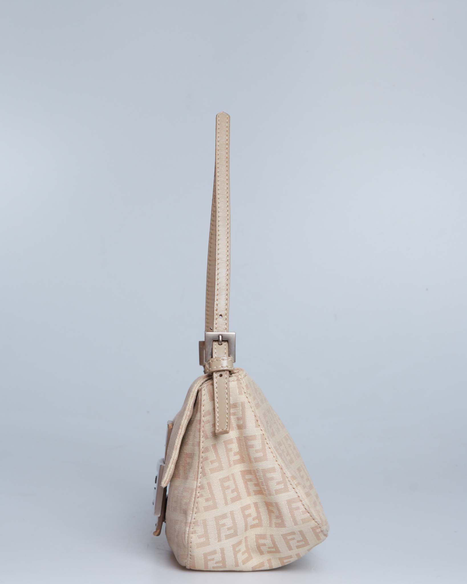 Fendi Zucca Mini Baguette