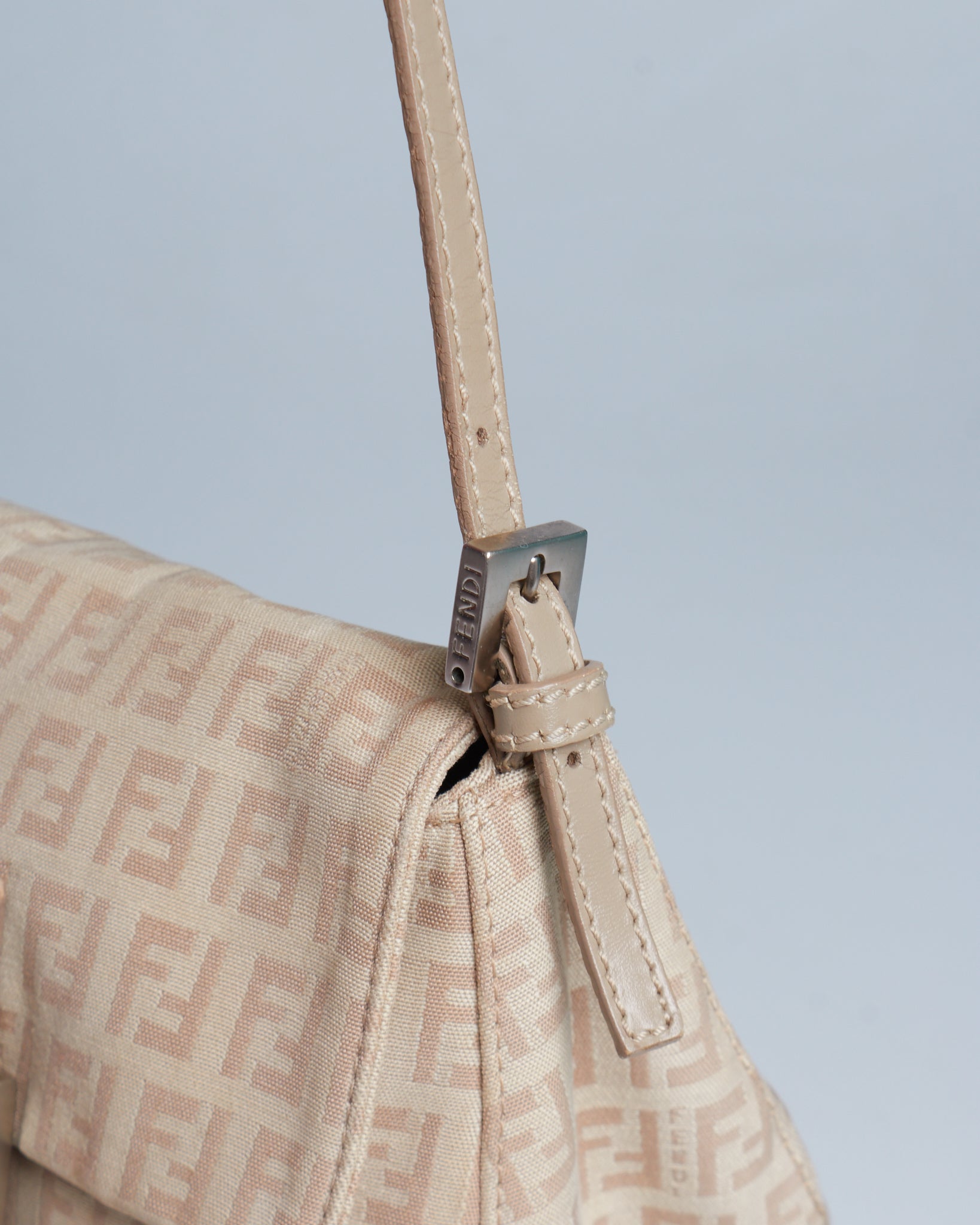 Fendi Zucca Mini Baguette