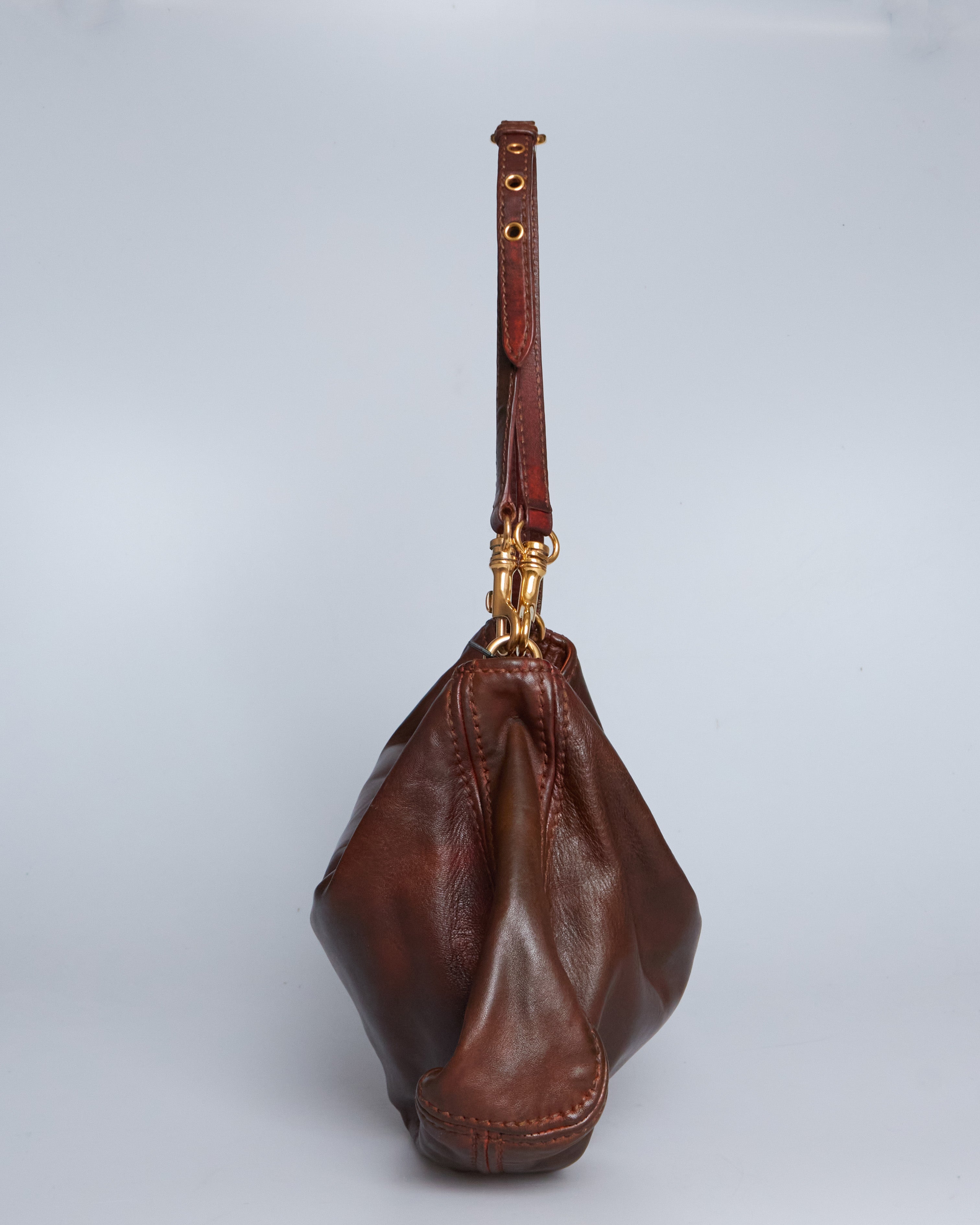 Miu Miu Leather Shoulder Bag