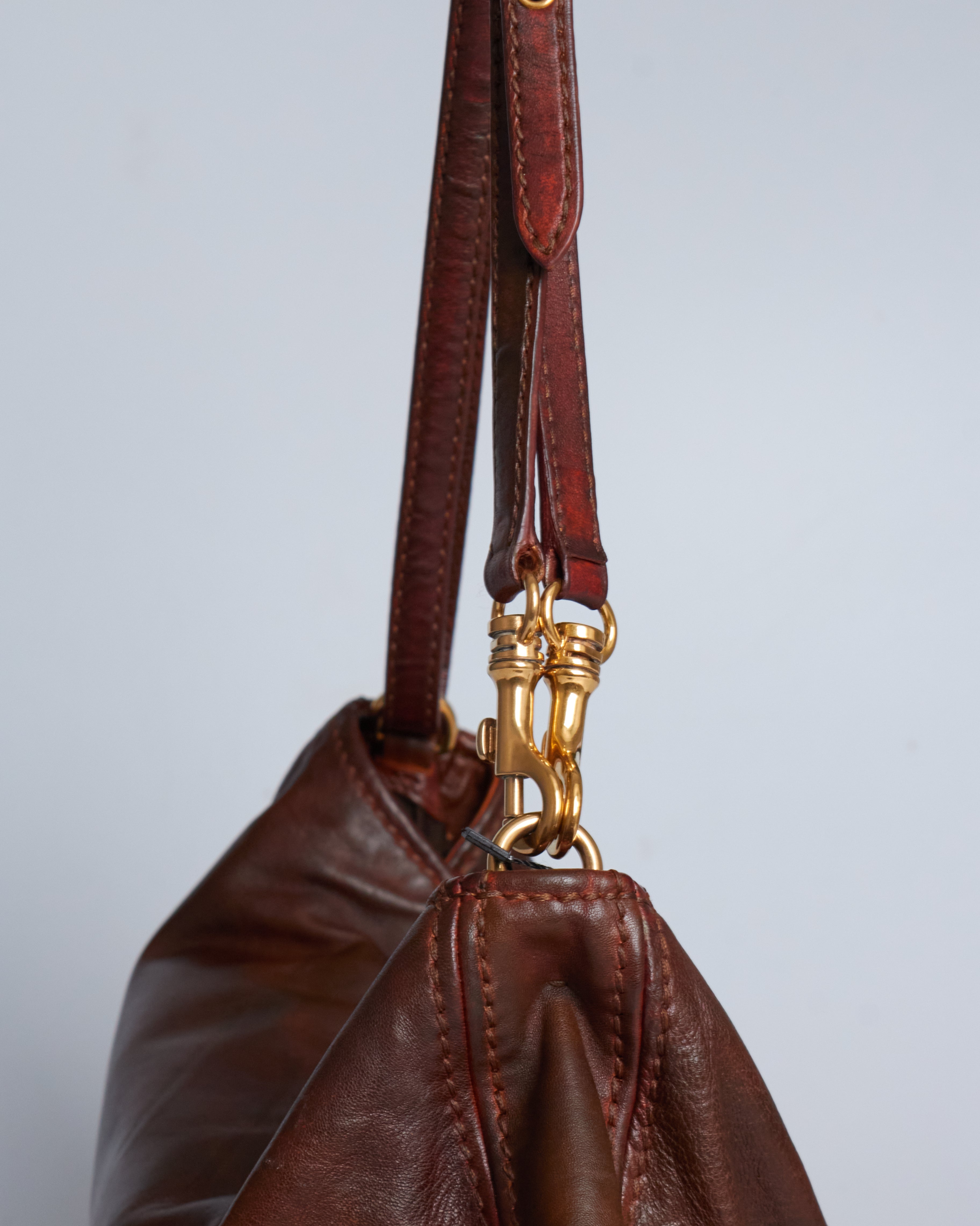 Miu Miu Leather Shoulder Bag