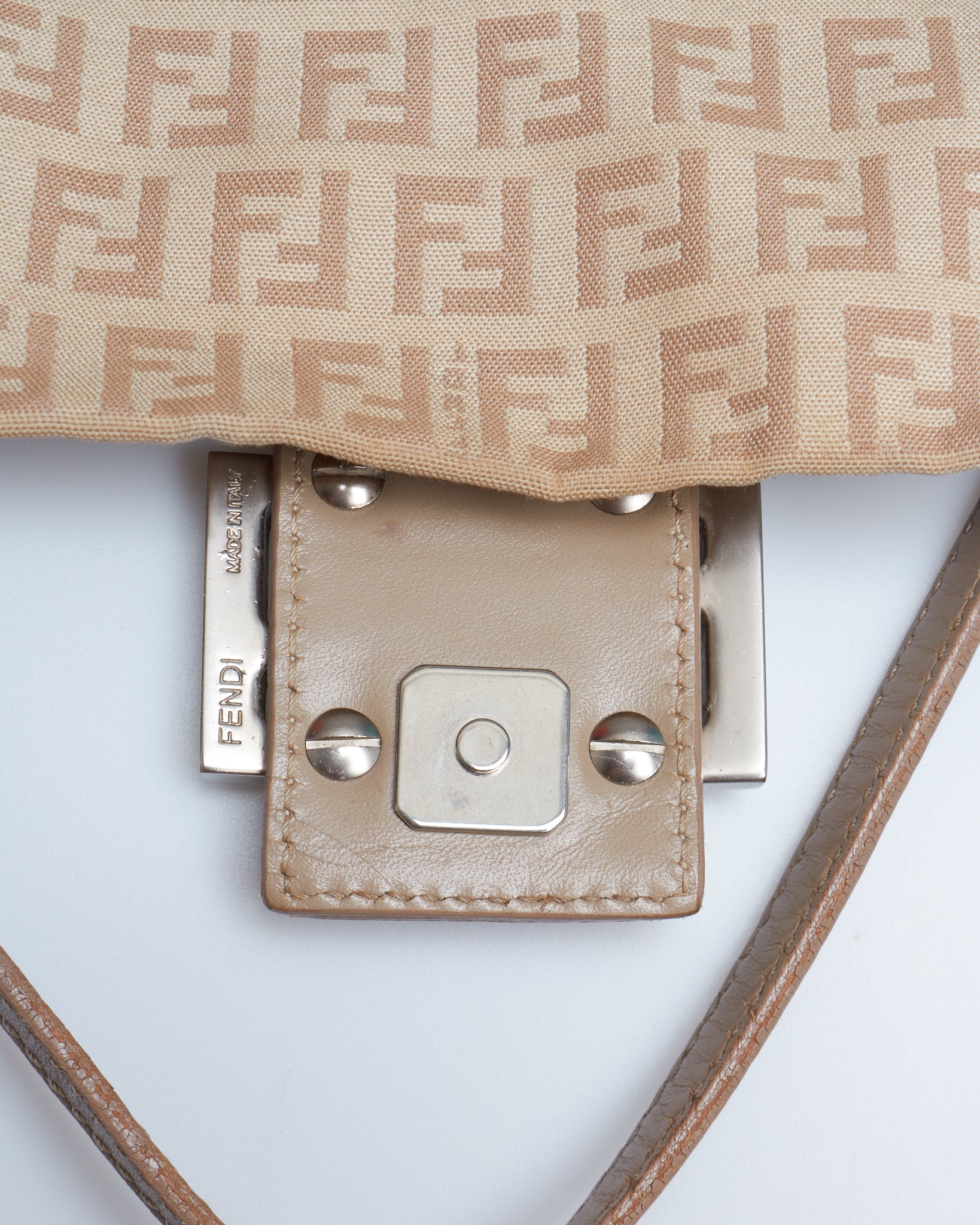 Fendi Zucca Mini Baguette