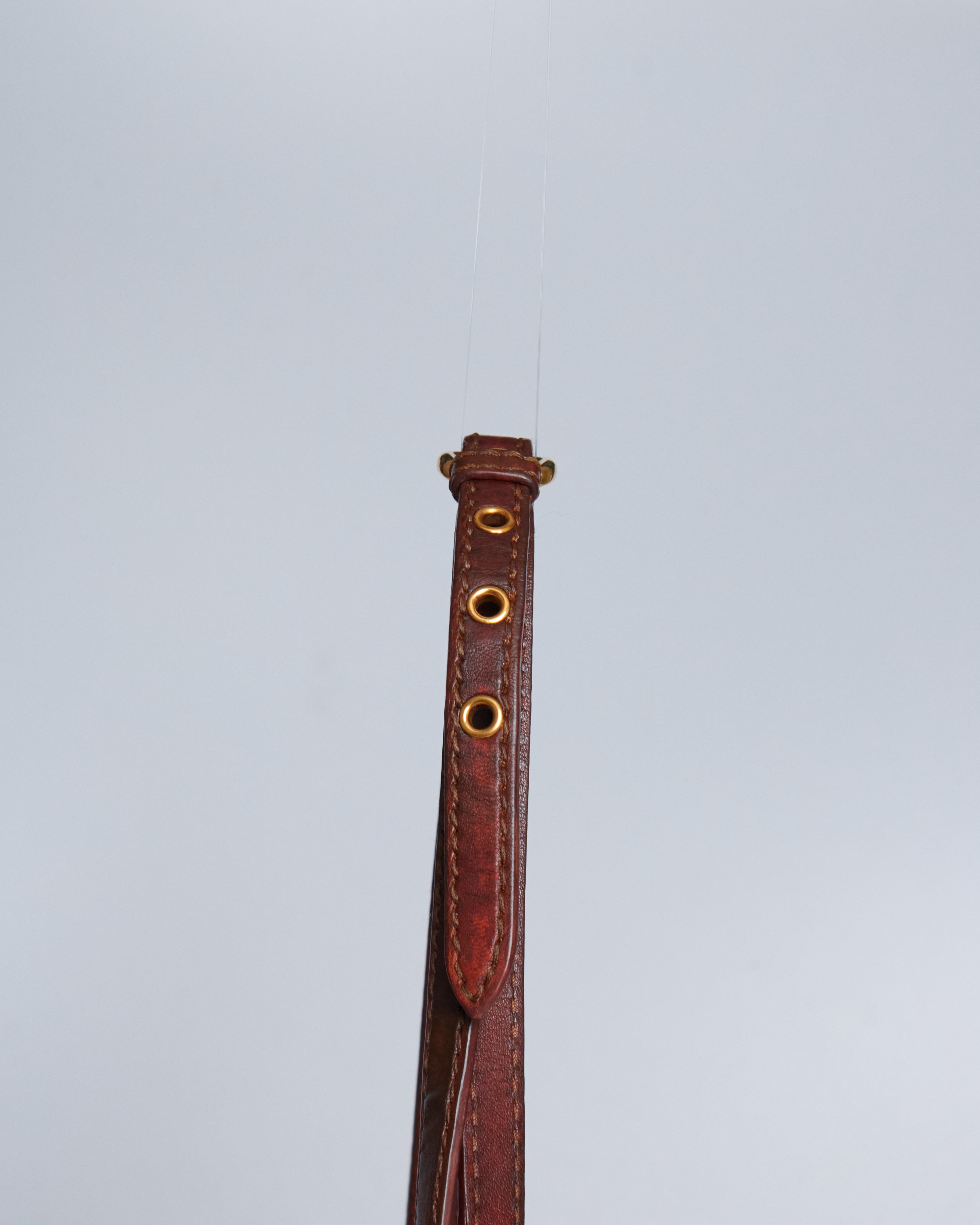 Miu Miu Leather Shoulder Bag