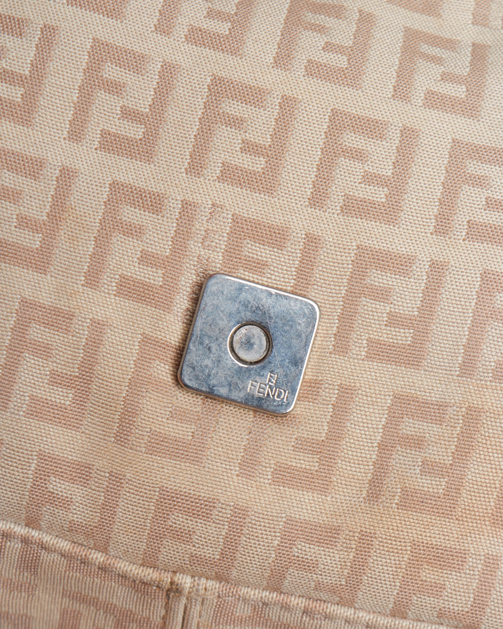 Fendi Zucca Mini Baguette