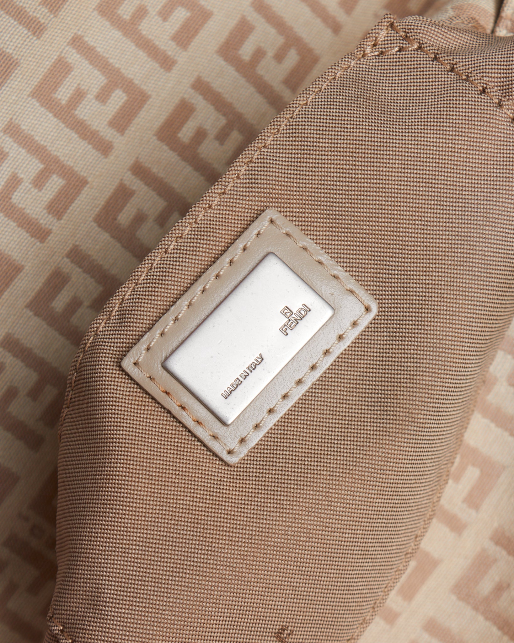 Fendi Zucca Mini Baguette